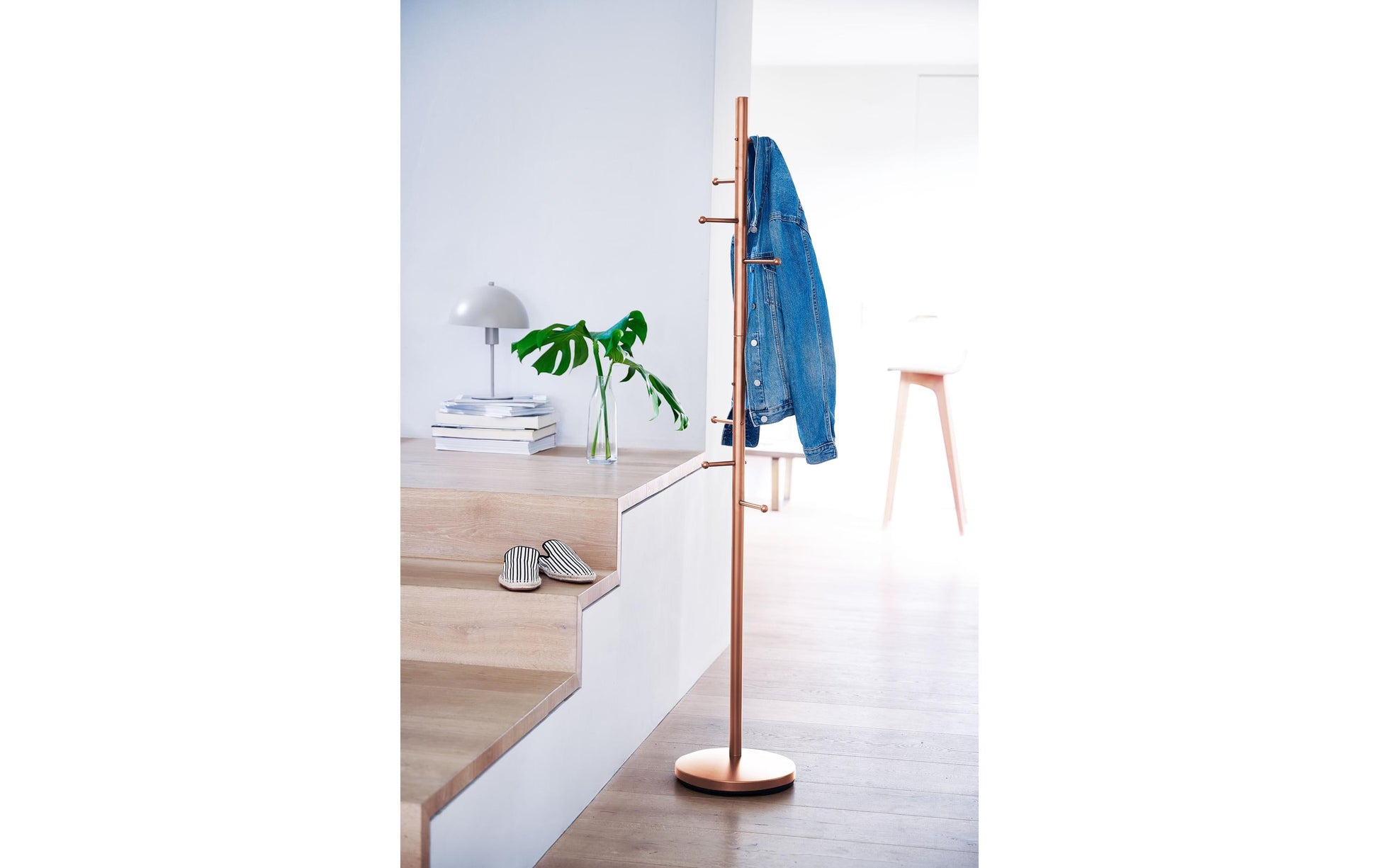Reisenthel Garderobenständer – Metall – Rosegold – 1720 mm