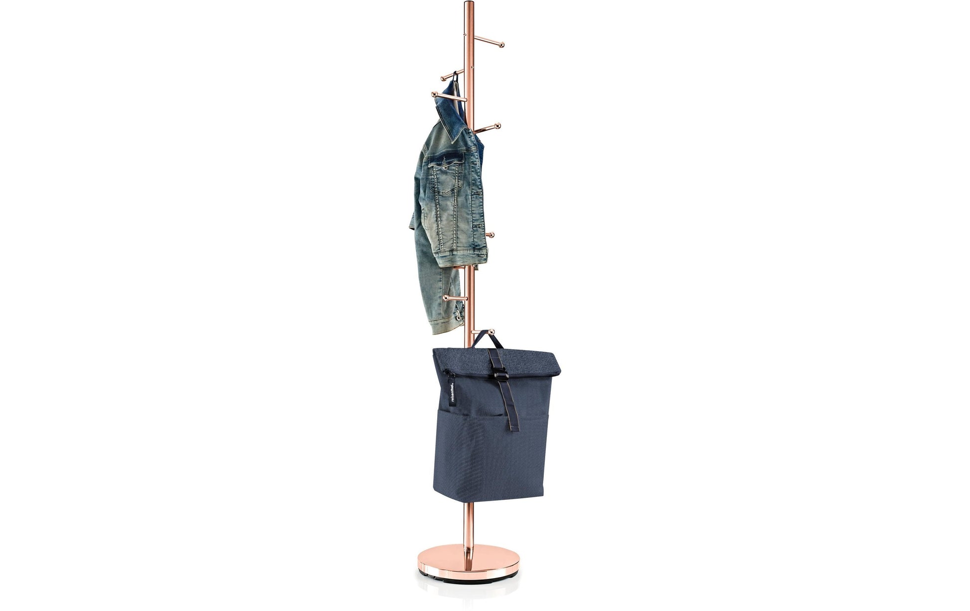 Reisenthel Garderobenständer – Metall – Rosegold – 1720 mm