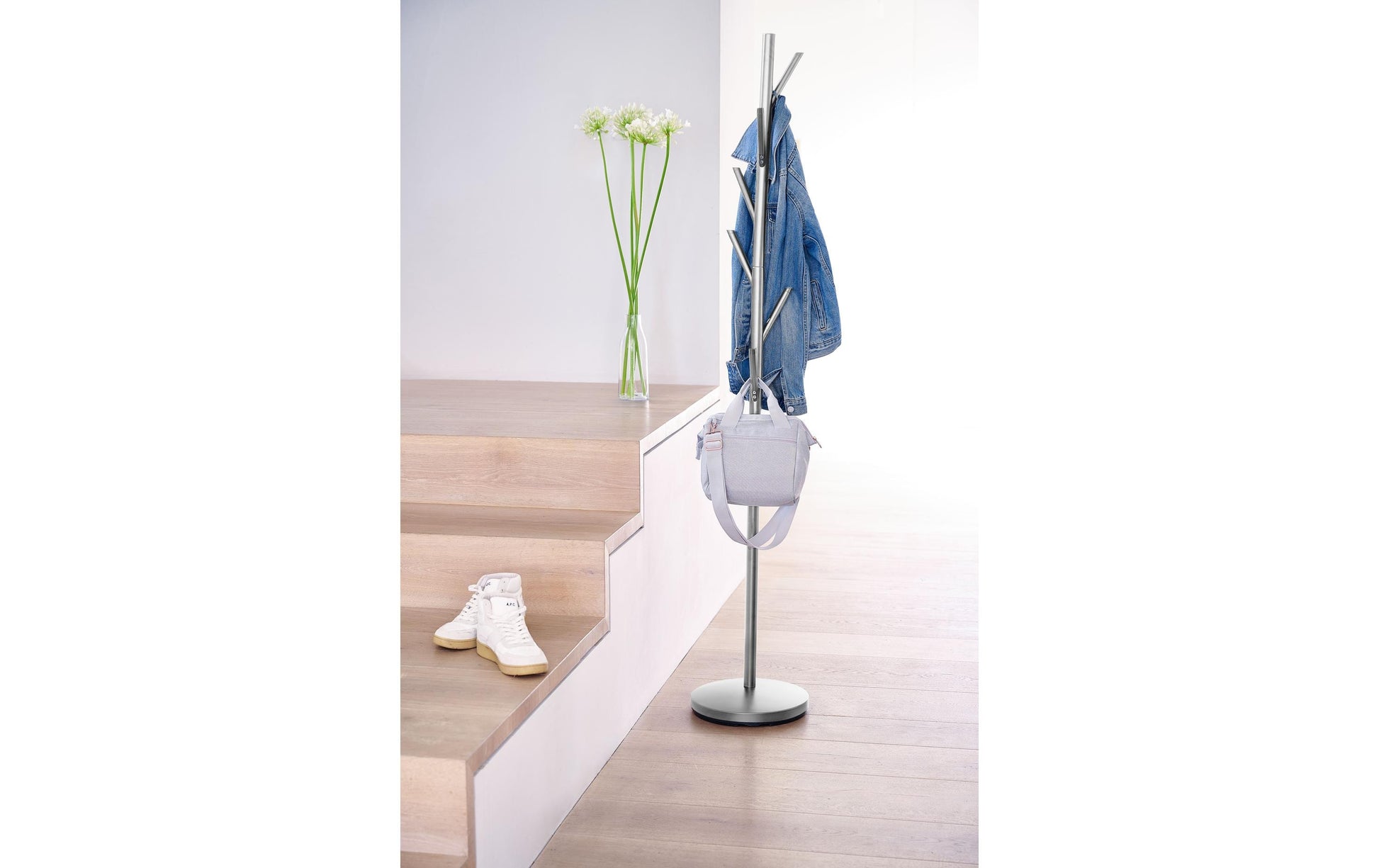 Reisenthel Pure Garderobenständer – Metall – Silber – 1'730 mm