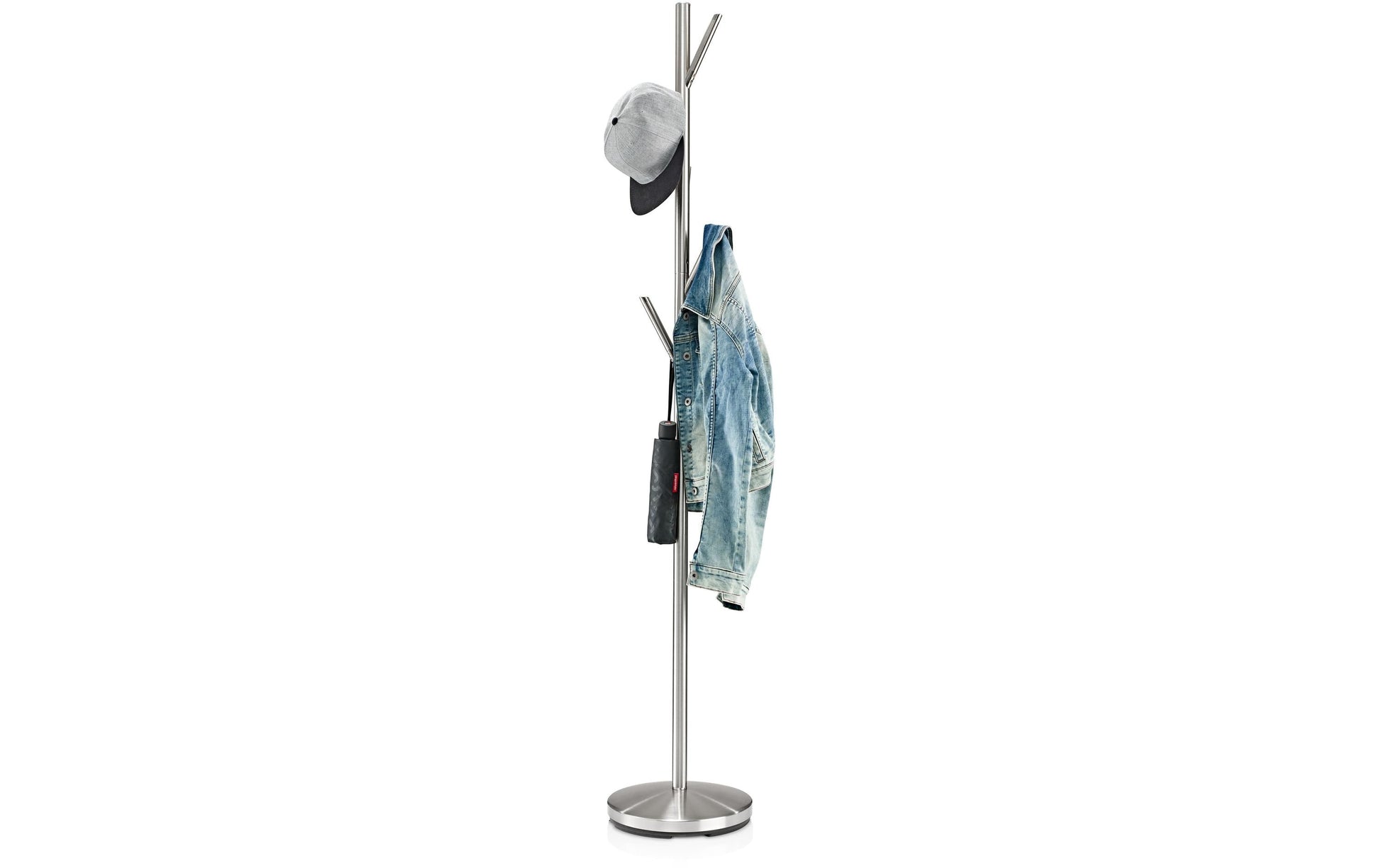 Reisenthel Pure Garderobenständer – Metall – Silber – 1'730 mm