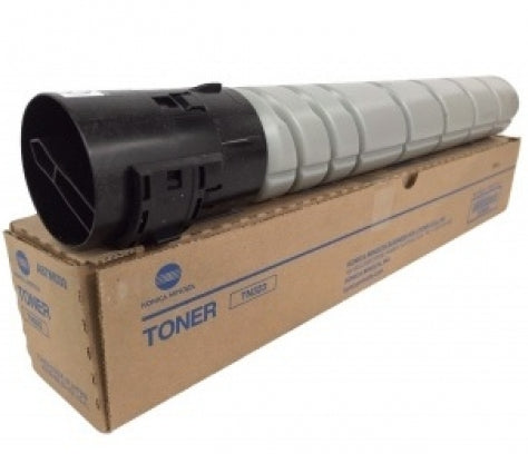 Konica Minolta Schwarzer Toner – Original – 23'000 Seiten – für Konica Minolta Bizhub 227/287/367