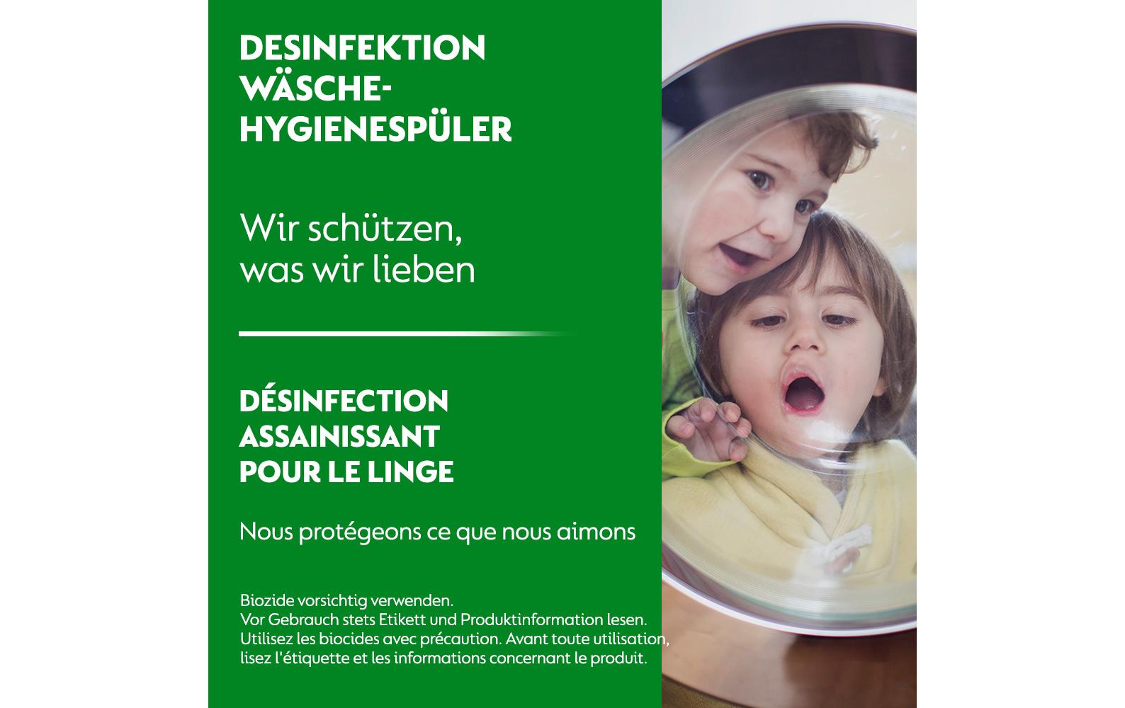 Dettol Desinfektions-Waschmittel für Universal – Frisch – 1,5 l – desinfizierend