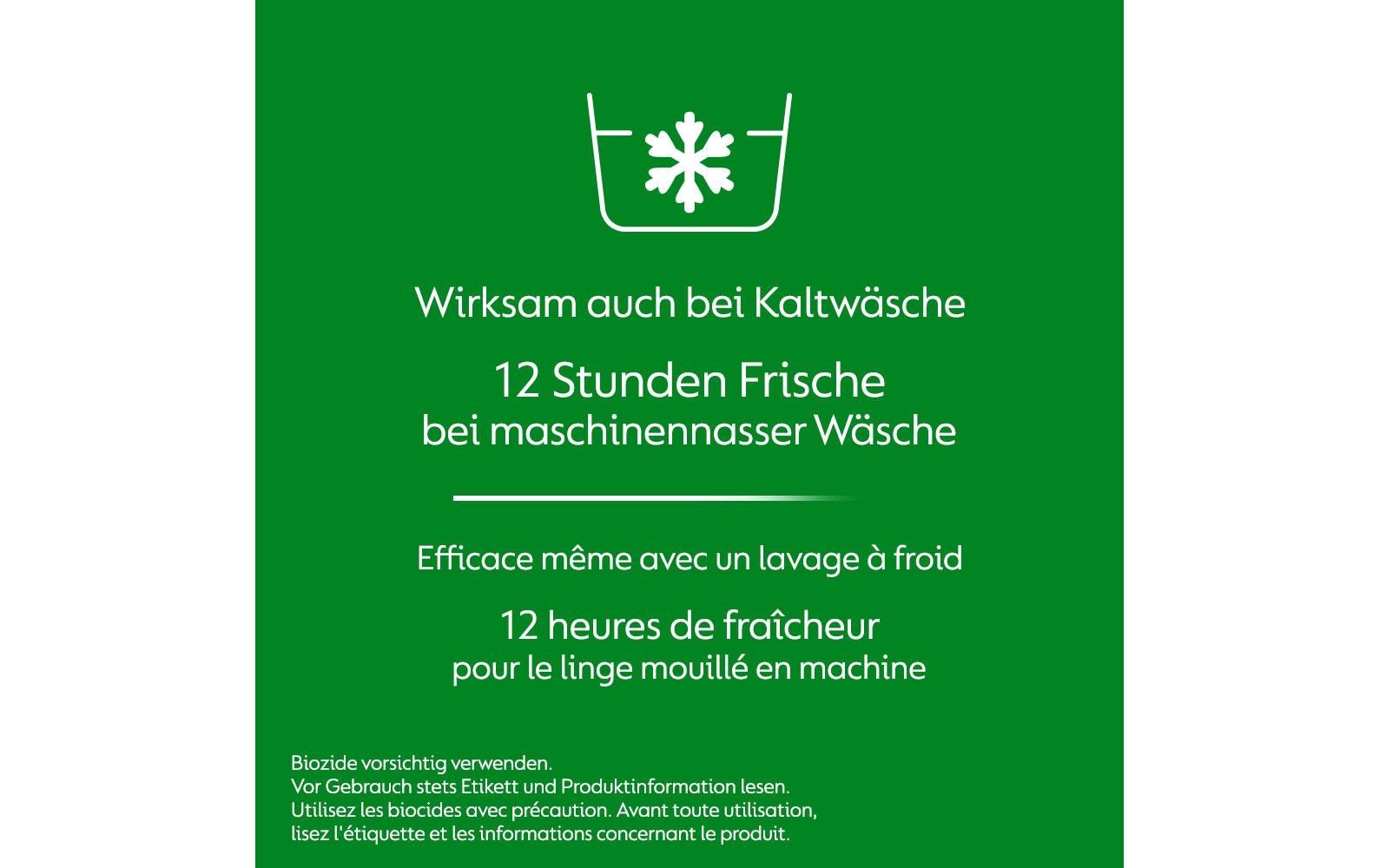 Dettol Desinfektions-Waschmittel für Universal – Frisch – 1,5 l – desinfizierend