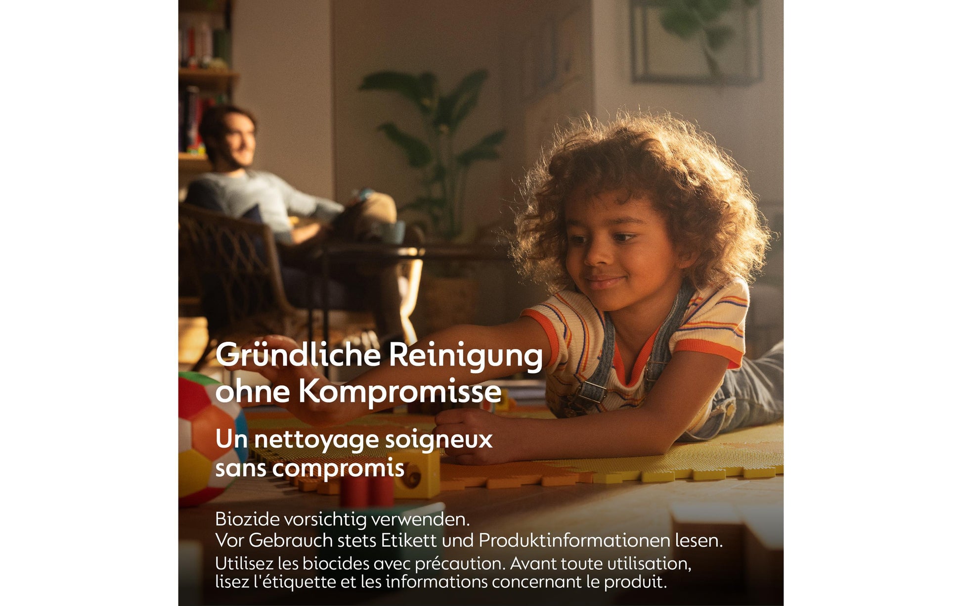 Dettol Tru Clean Allzweckreiniger – Wasserlilie, Tücher – 50 Stk.