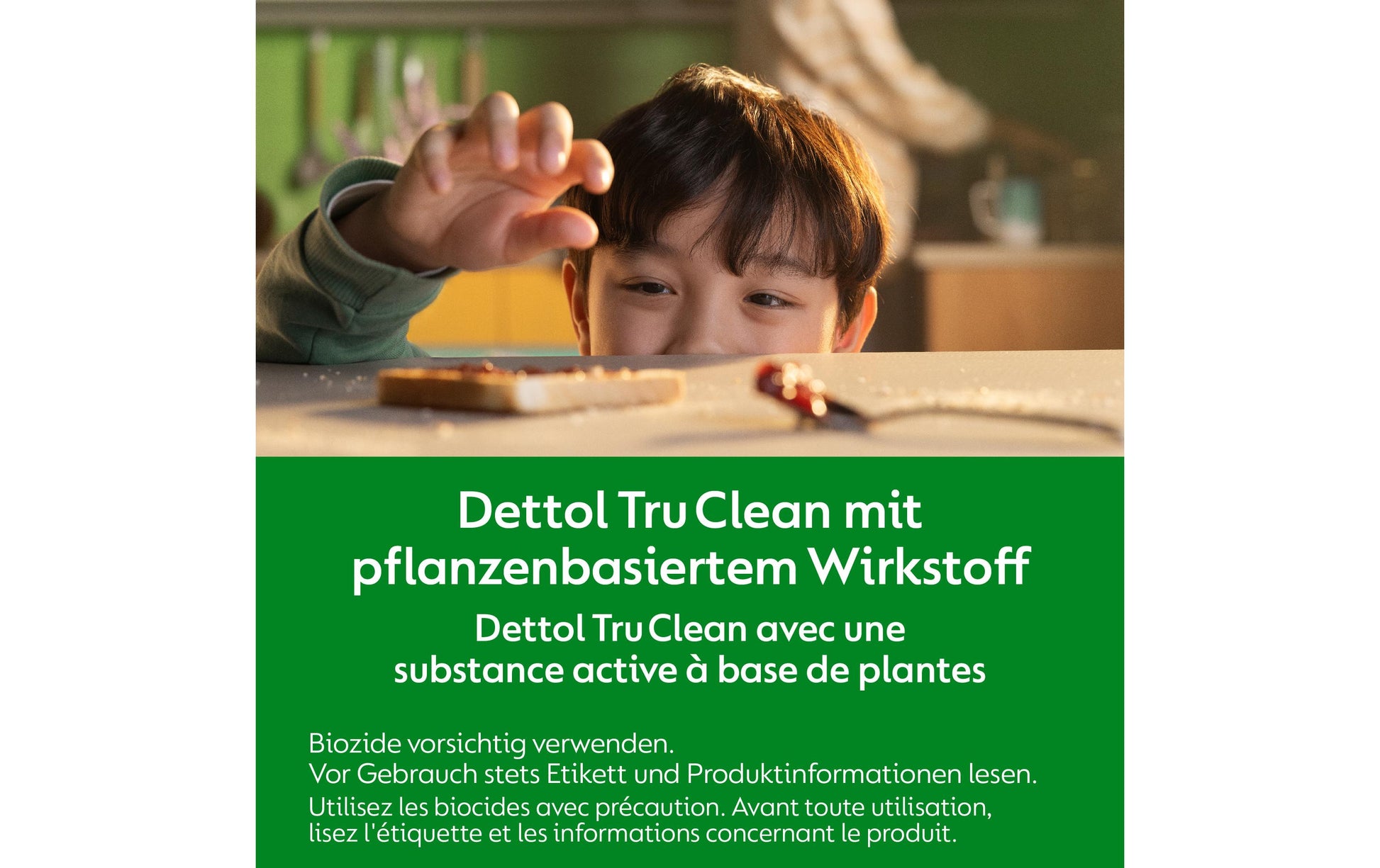 Dettol Tru Clean Allzweckreiniger – Wasserlilie, Tücher – 50 Stk.