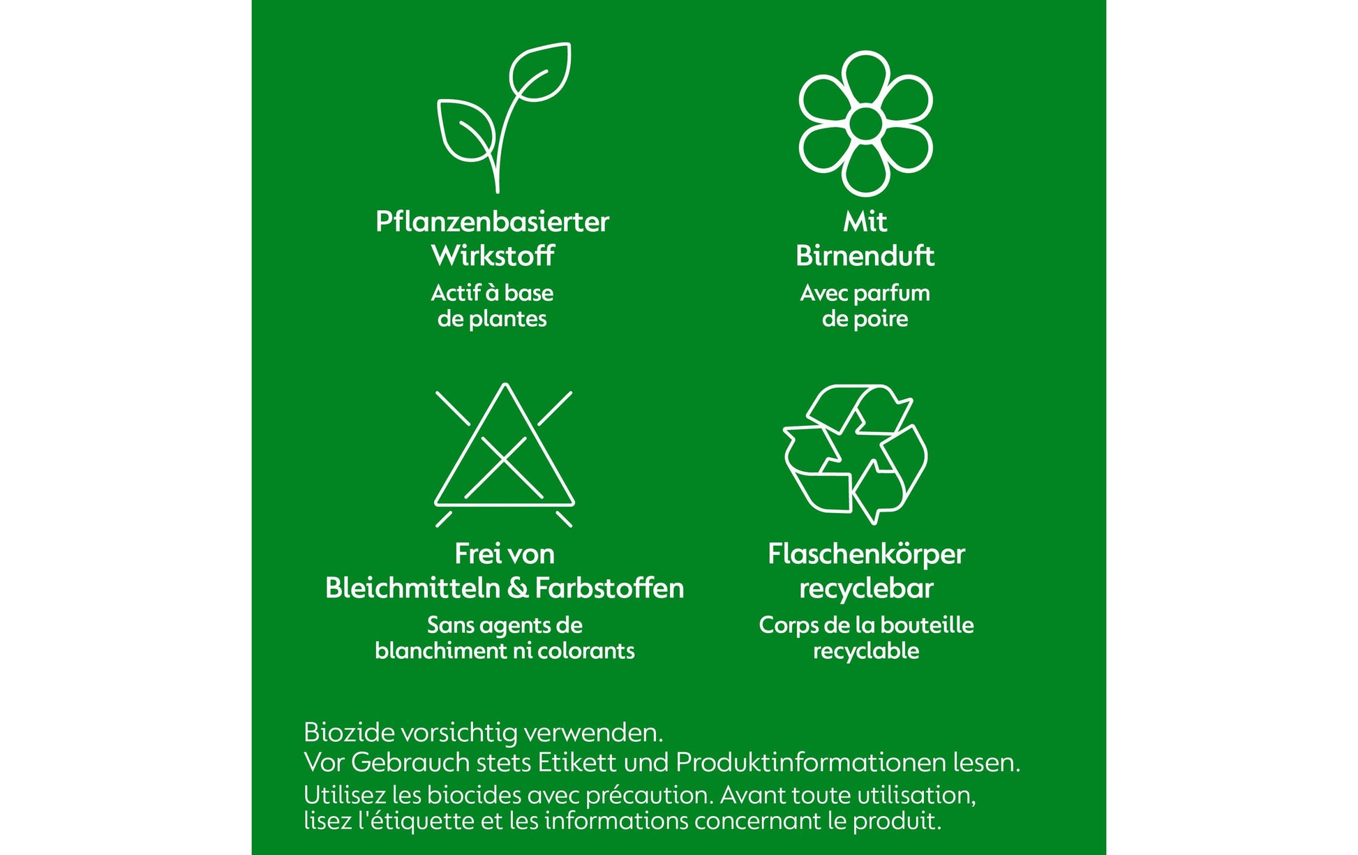 Dettol Allzweckreiniger für Oberflächen – Birne, Flüssigkeit, Spraydose – 500 ml