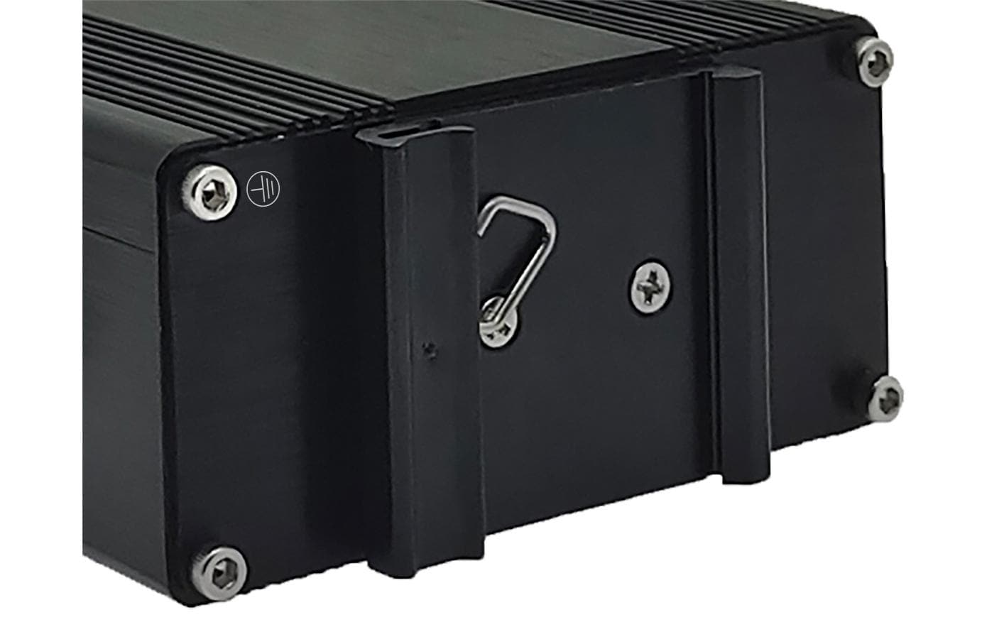 EXSYS EX-62025 – Unmanaged Switch – 10× 1G, Hutschiene, IP40