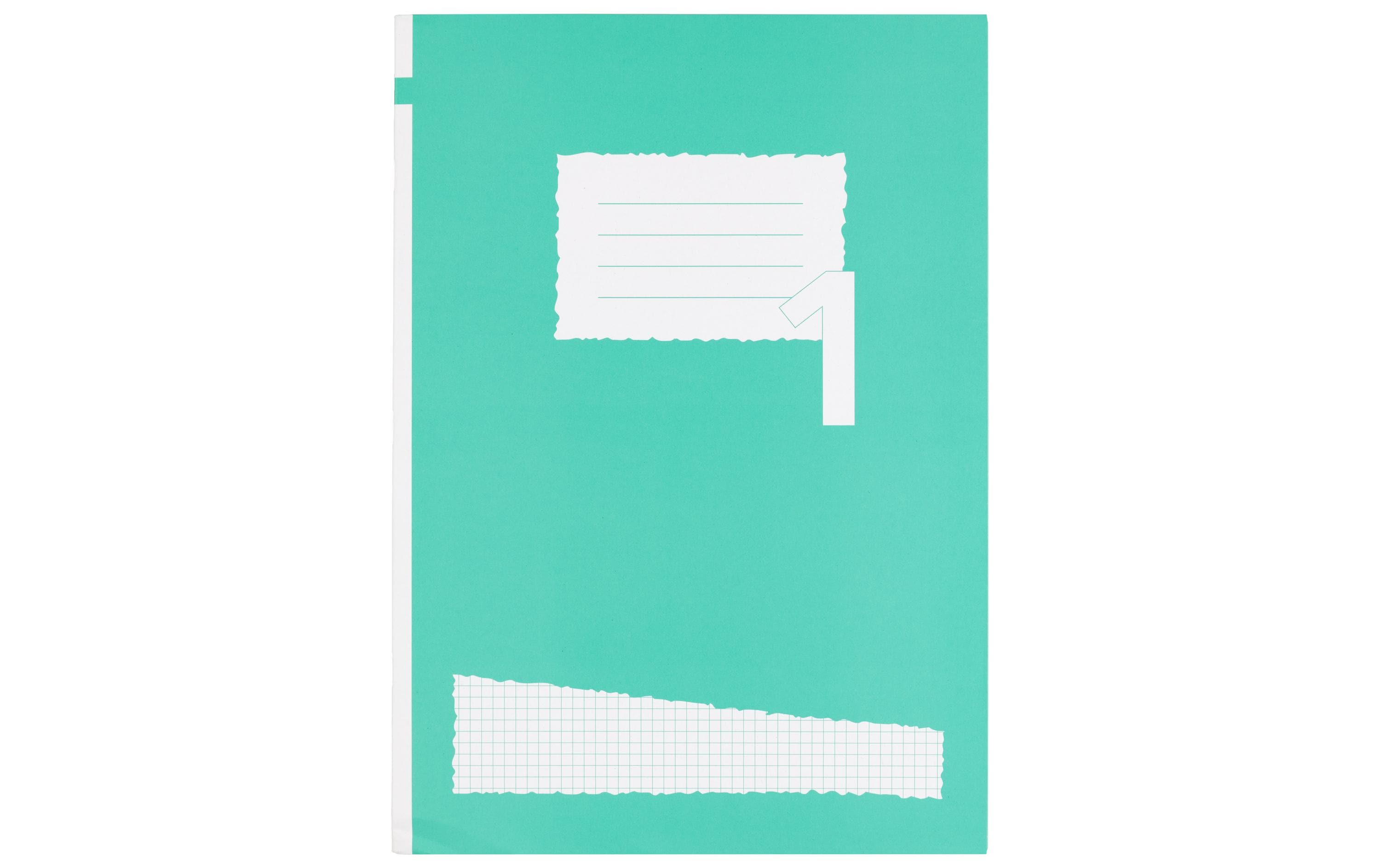 Office Focus Schulheft – A4 – kariert 4 mm – 40 Seiten, 90 g/m² – FSC