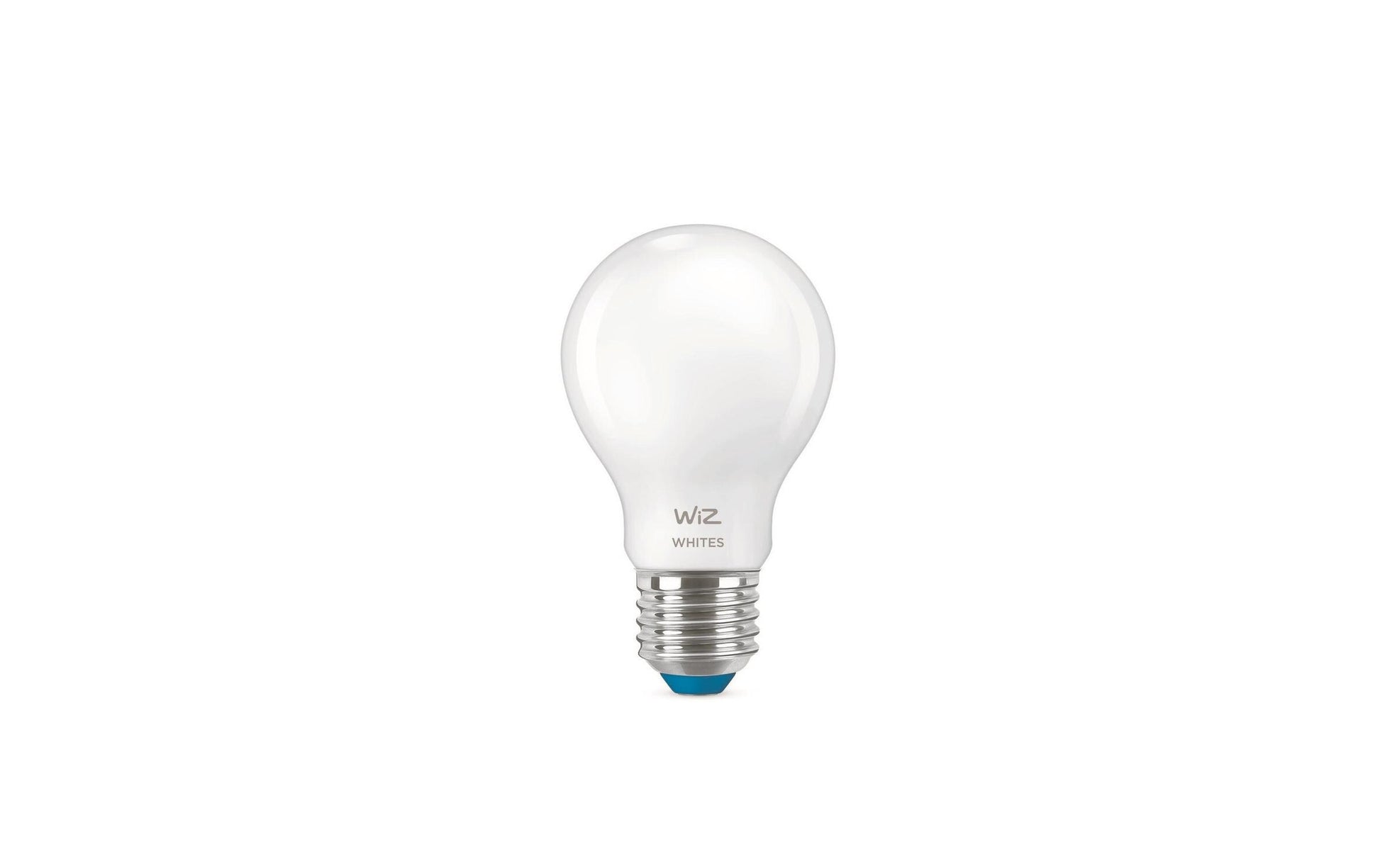 WiZ Smart-Leuchtmittel E27 – 806 lm, 2700–6500 K, WLAN/App, dimmbar – Weiss