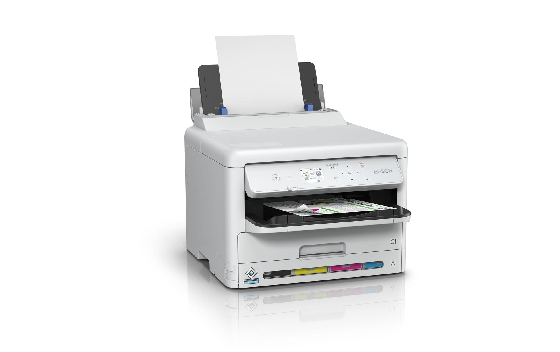 Epson WorkForce Pro WF-C5390 DW – Farbdrucker, A4, Duplex, USB, LAN, WLAN