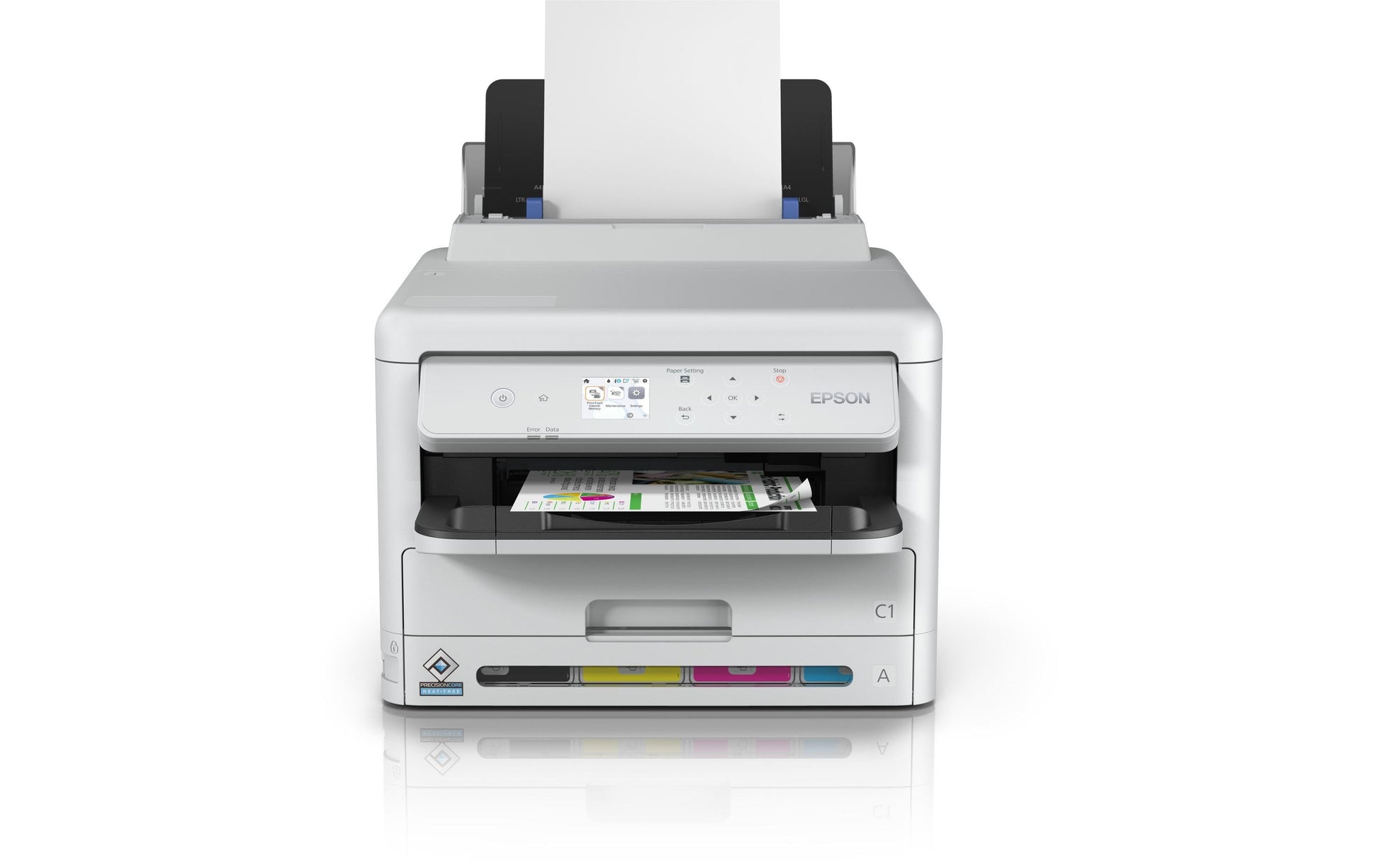 Epson WorkForce Pro WF-C5390 DW – Farbdrucker, A4, Duplex, USB, LAN, WLAN