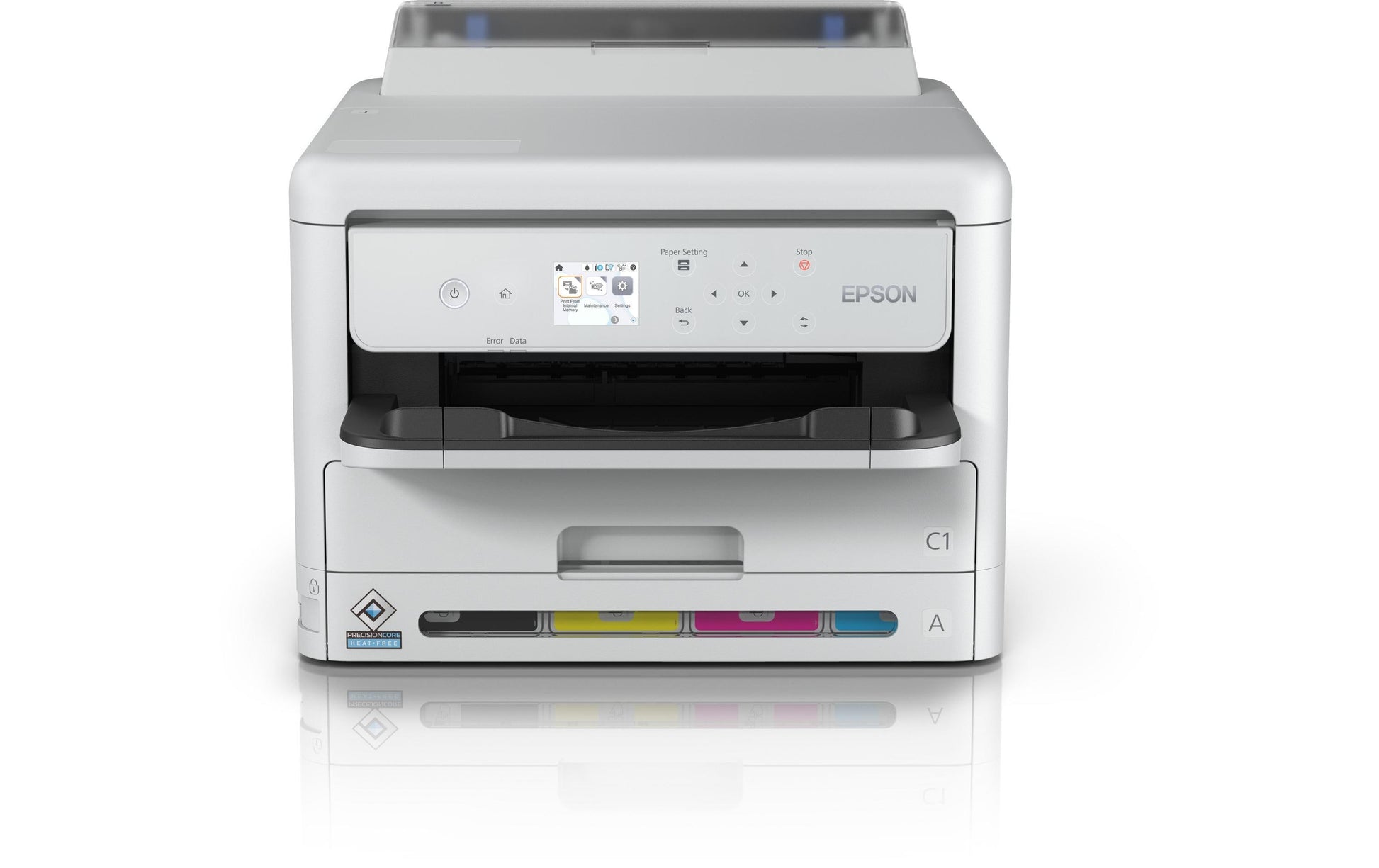 Epson WorkForce Pro WF-C5390 DW – Farbdrucker, A4, Duplex, USB, LAN, WLAN