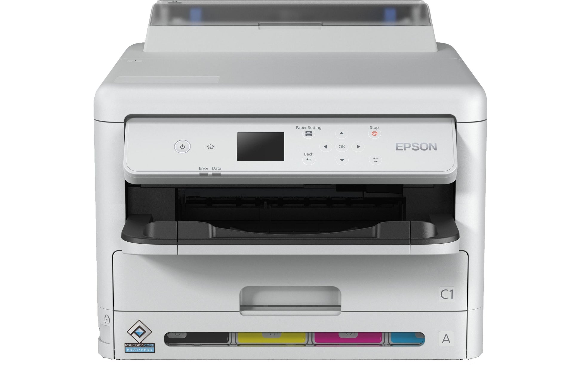 Epson WorkForce Pro WF-C5390 DW – Farbdrucker, A4, Duplex, USB, LAN, WLAN