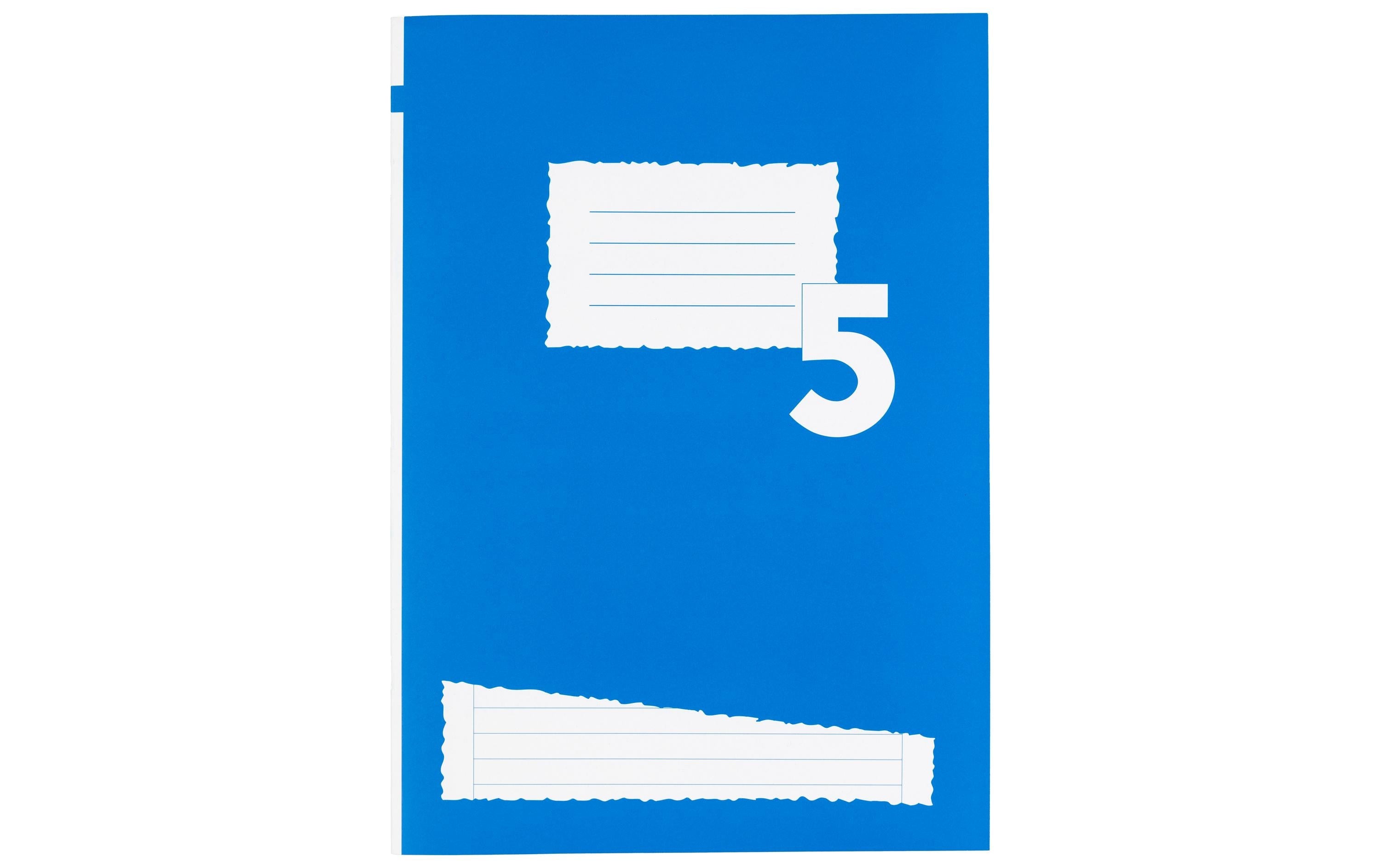 Office focus Schulheft – A4 – liniert 9 mm – 40 Seiten, 90 g/m² – FSC