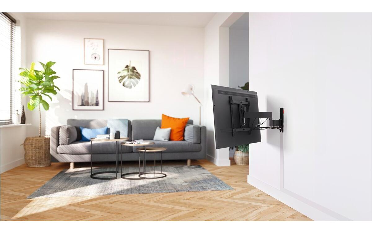 Vogel's 6VO TVA6000W Kabelkanal 59 × 14 mm – 0,8 m – selbstklebend – weiss – Kunststoff