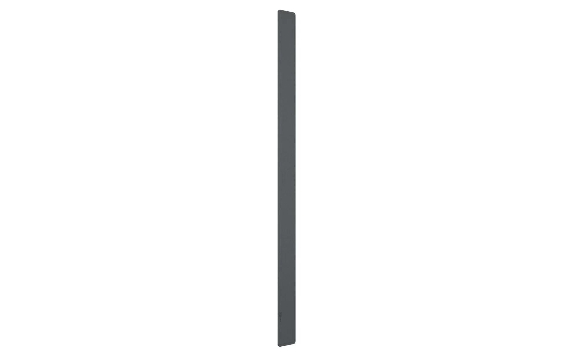 Vogel's TVA6000B Wandkanal – 59 × 14 mm – 0,8 m – Kunststoff – Schwarz, selbstklebend
