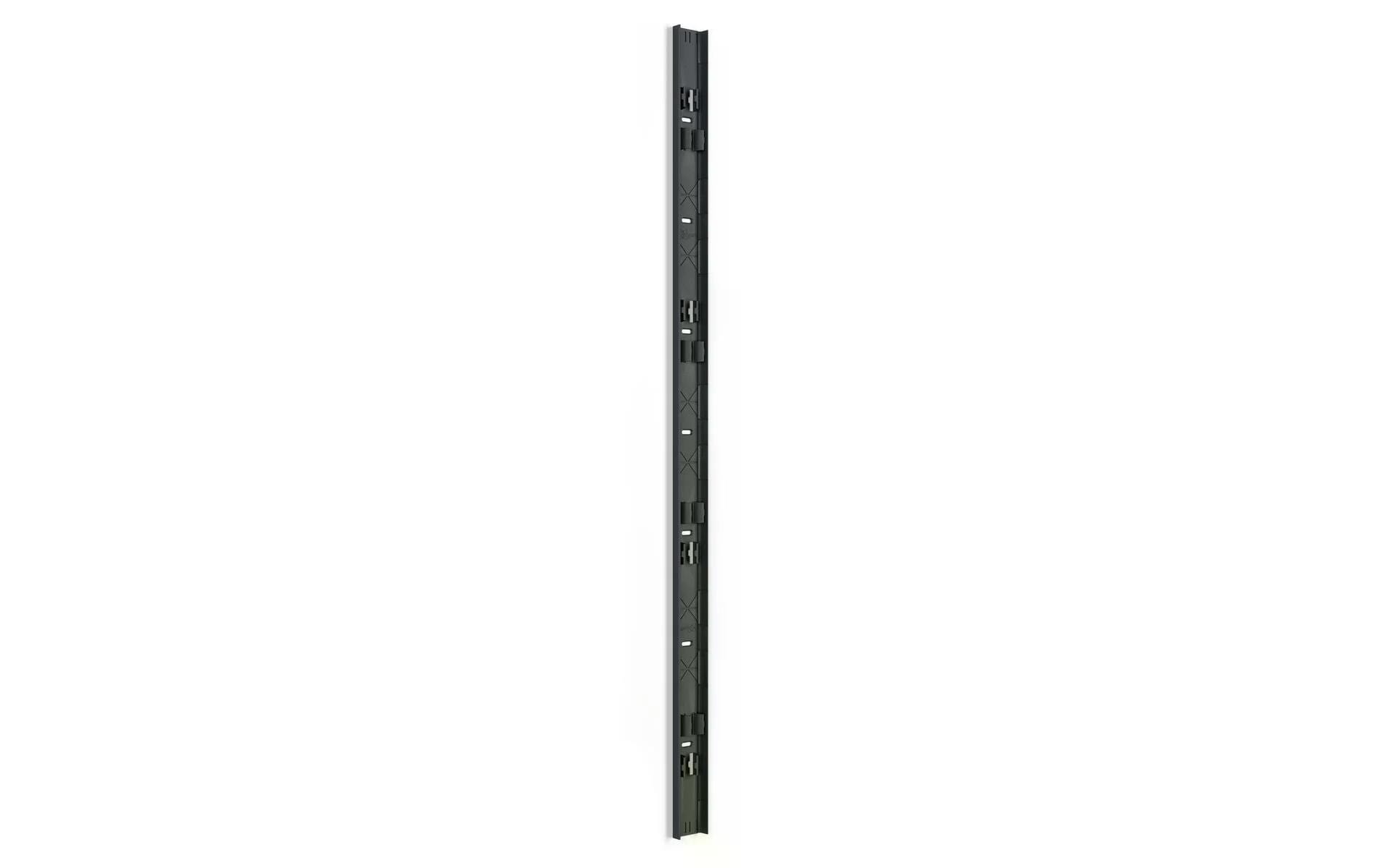 Vogel's TVA6000B Wandkanal – 59 × 14 mm – 0,8 m – Kunststoff – Schwarz, selbstklebend