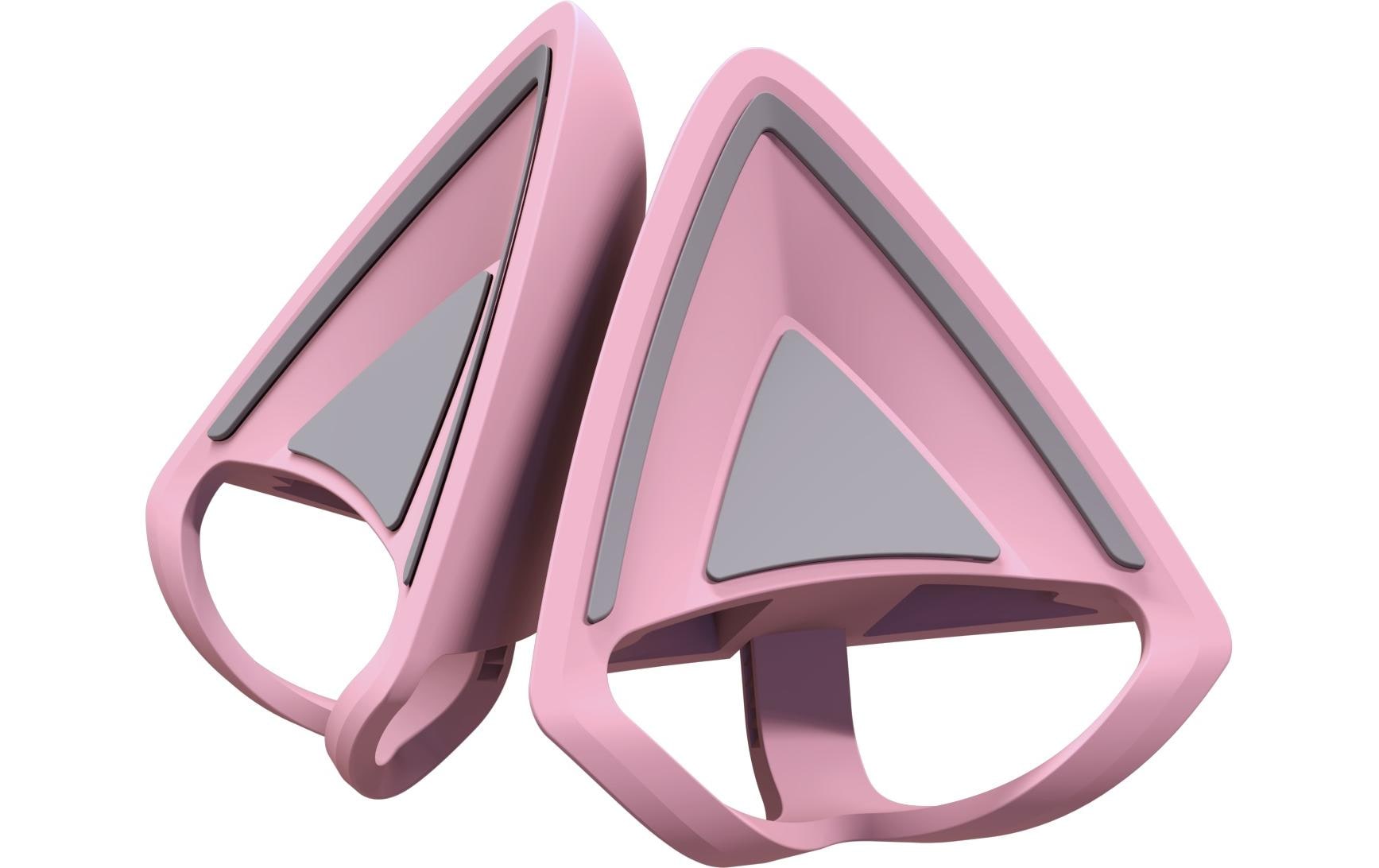 Razer Kitty Ears V2 (Quartz Ed.) – Ersatz-Ohrpolster/Refresh-Kit – Pink – 2er-Set