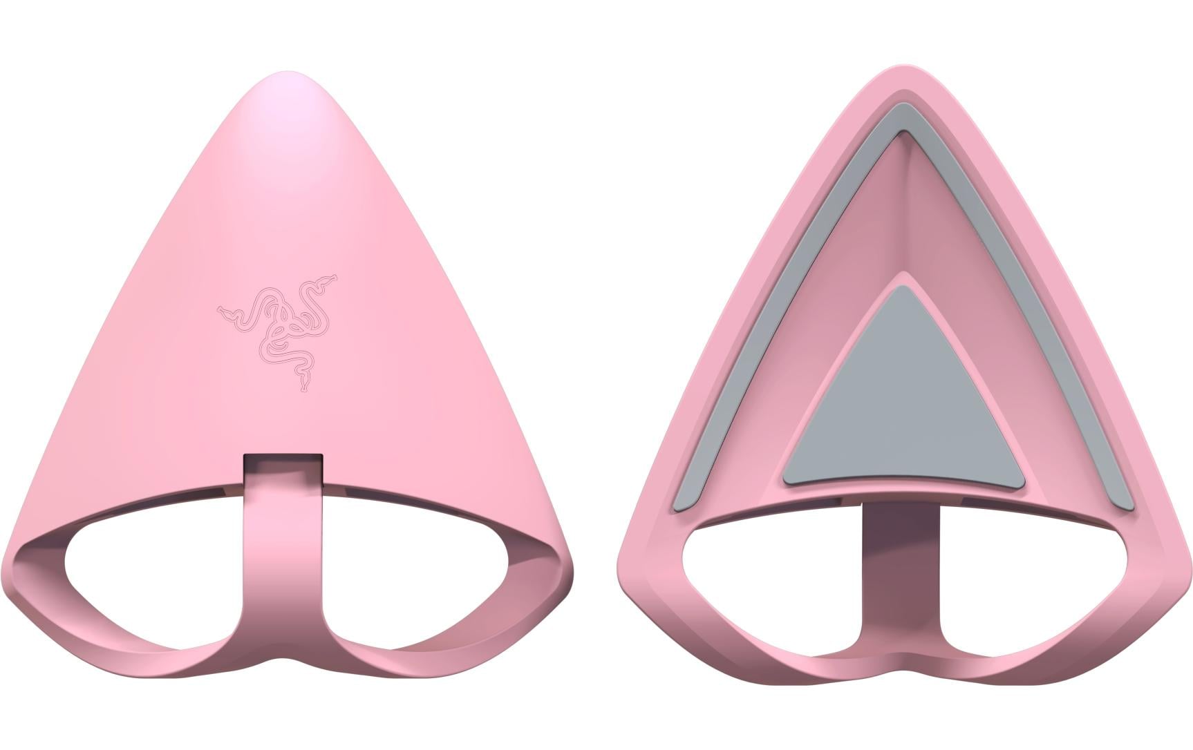Razer Kitty Ears V2 (Quartz Ed.) – Ersatz-Ohrpolster/Refresh-Kit – Pink – 2er-Set