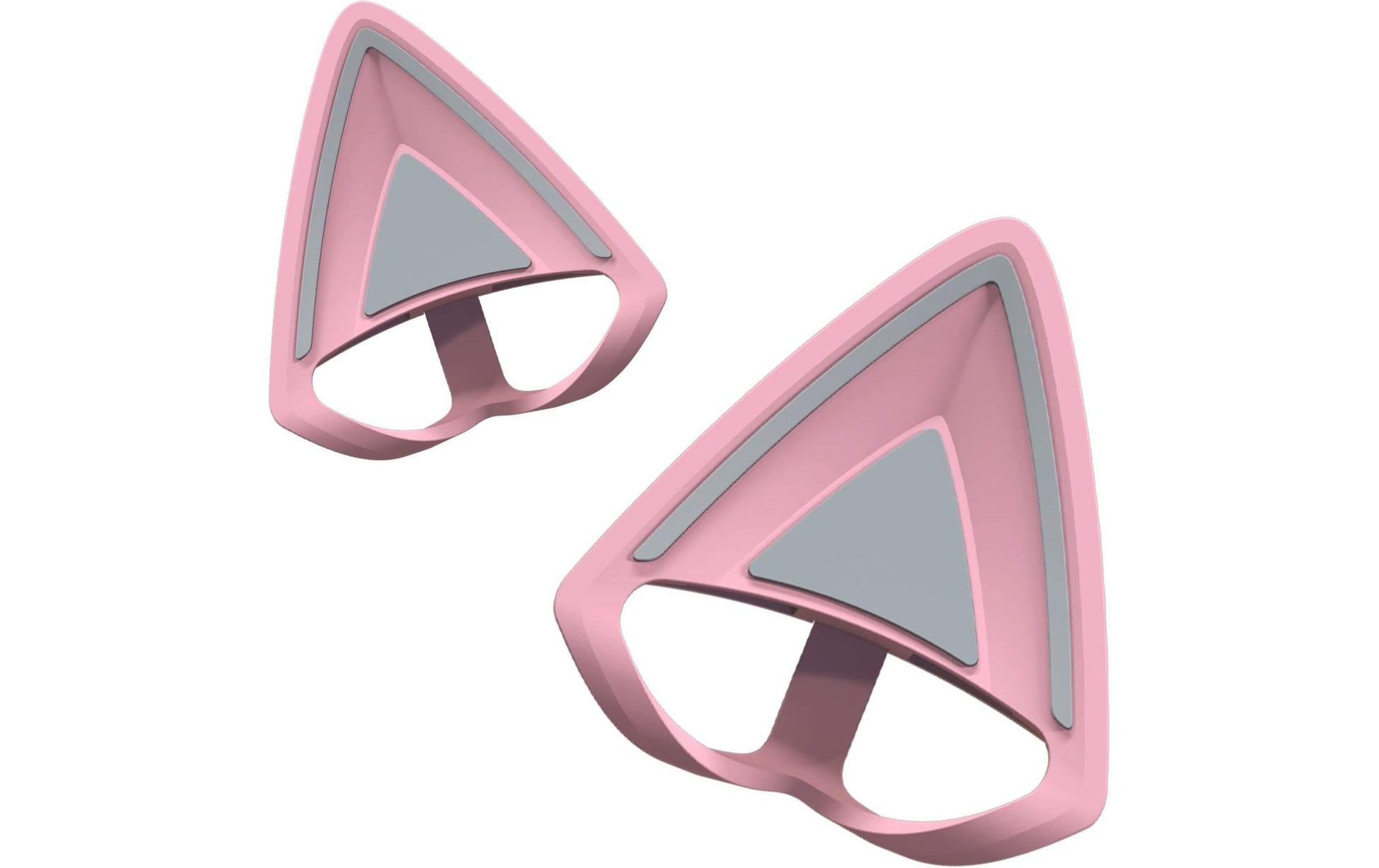 Razer Kitty Ears V2 (Quartz Ed.) – Ersatz-Ohrpolster/Refresh-Kit – Pink – 2er-Set