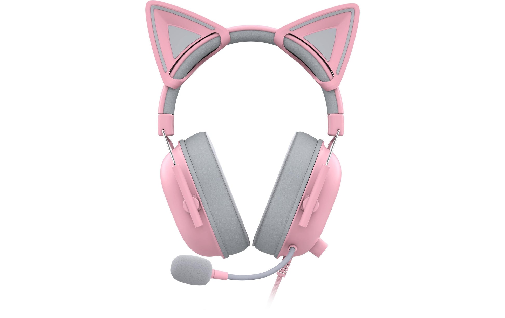 Razer Kitty Ears V2 (Quartz Ed.) – Ersatz-Ohrpolster/Refresh-Kit – Pink – 2er-Set