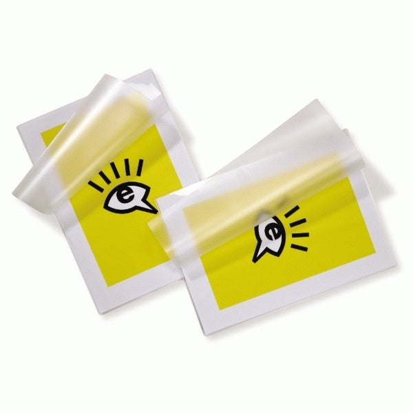 GBC Laminierfolien A4, glänzend – 125 µm, 216 × 303 mm, 100 Stk.