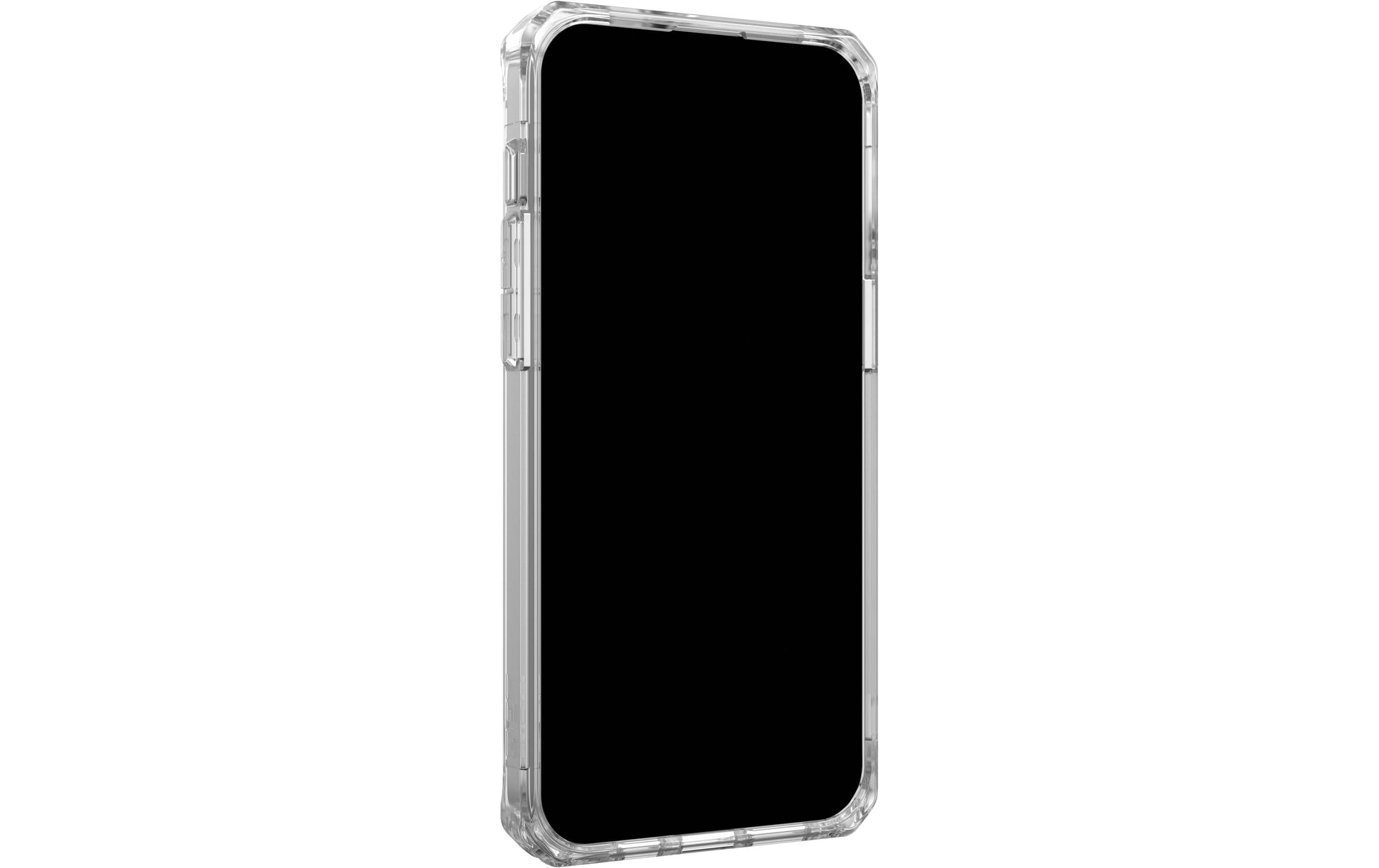 Urban Armor Gear UAG Plyo – Rückcover – für Apple iPhone 15 Pro Max – MagSafe, PC+TPU, Transparent/Gold, bis 4,8 m sturzsicher