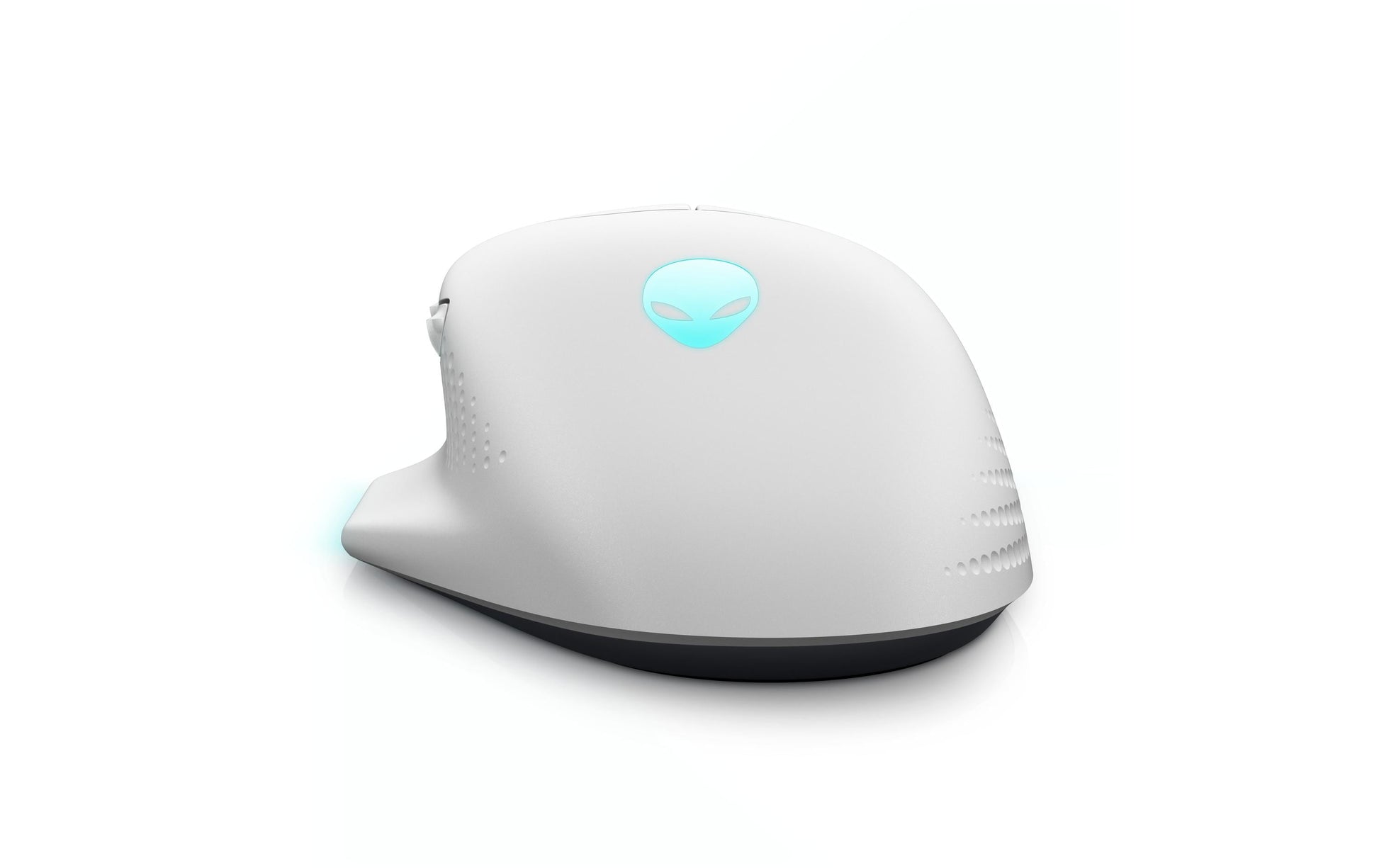 Alienware AW620M – Gaming-Maus – Kabellos (2,4 GHz), 26000 DPI, RGB-Beleuchtung, rechts, Weiss