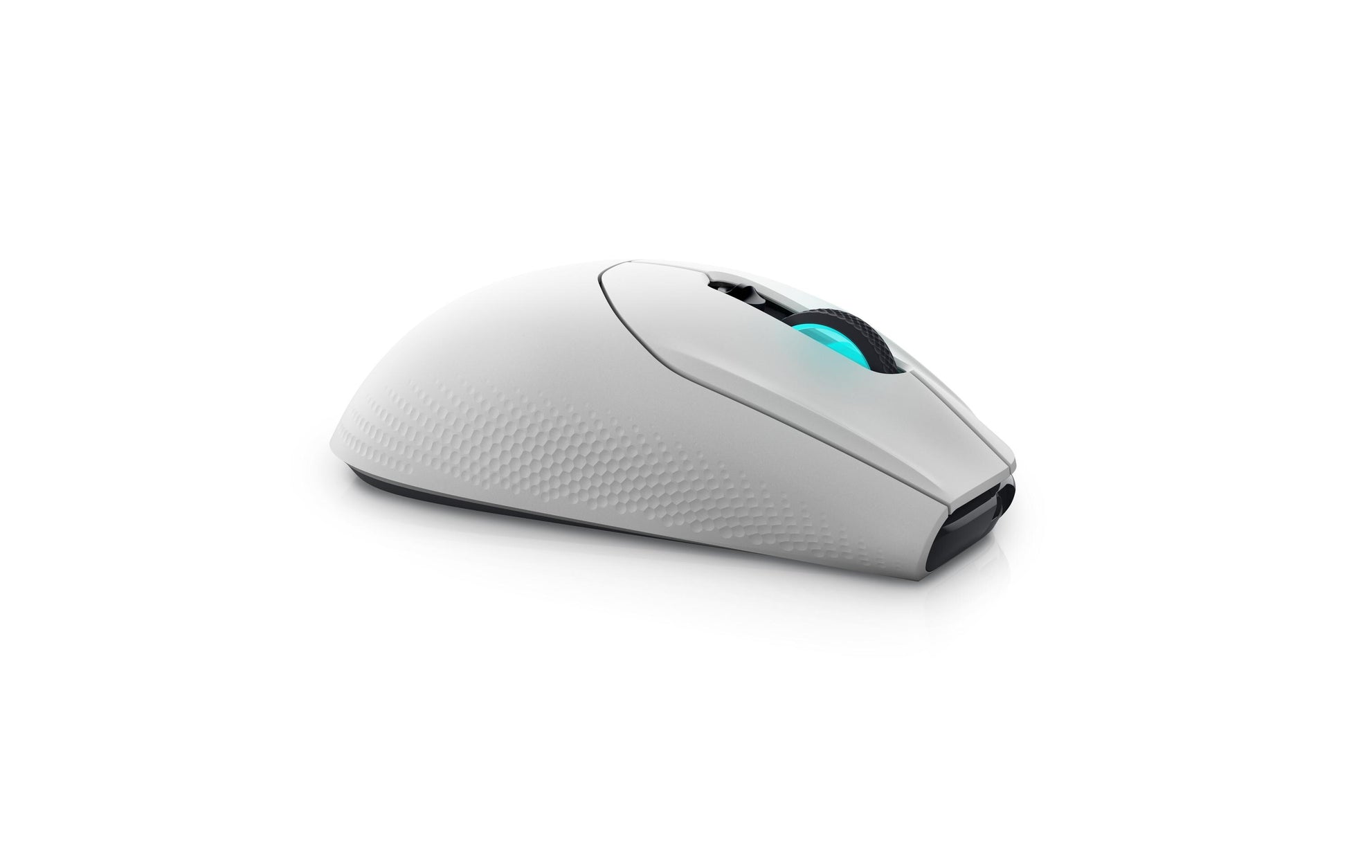 Alienware AW620M – Gaming-Maus – Kabellos (2,4 GHz), 26000 DPI, RGB-Beleuchtung, rechts, Weiss