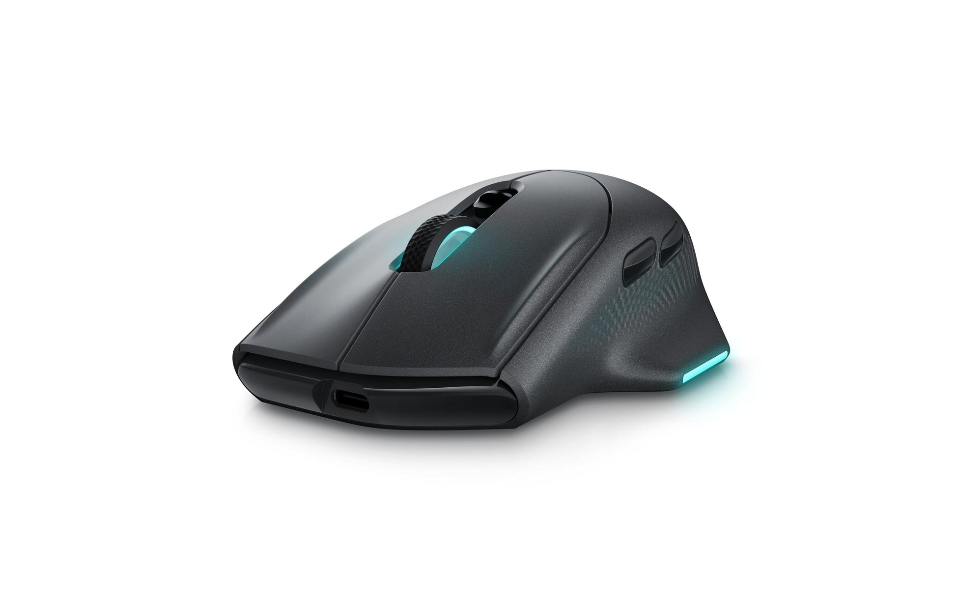 Alienware AW620M – Gaming-Maus – Kabellos (2,4 GHz), 26000 DPI, Rechts, Schwarz