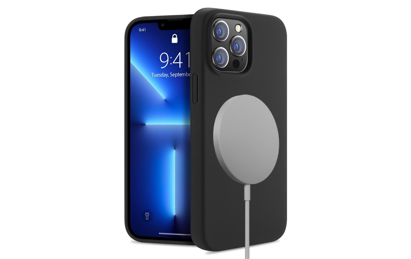 Nevox – Backcover – für Apple iPhone 15 Pro Max – schwarz