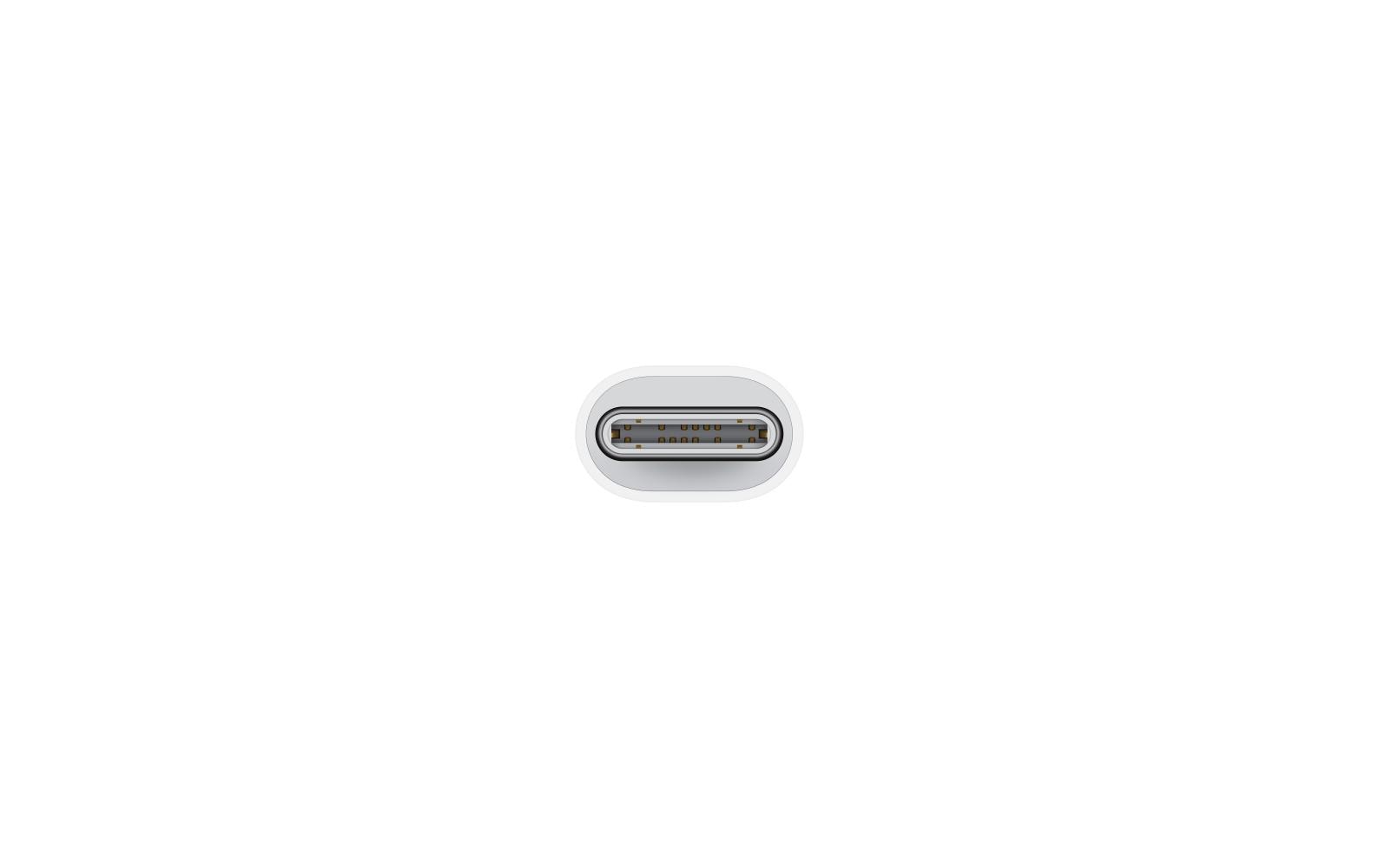 Apple Lightning-auf-USB-C-Adapter für iPhone 15/15 Pro/15 Pro Max und ausgewählte iPad-Modelle