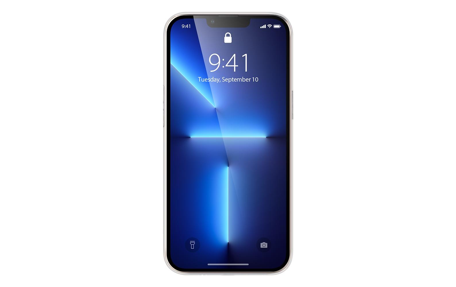 nevox StyleShell Flex – Backcover – für Apple iPhone 15 Pro Max, TPU, Transparent