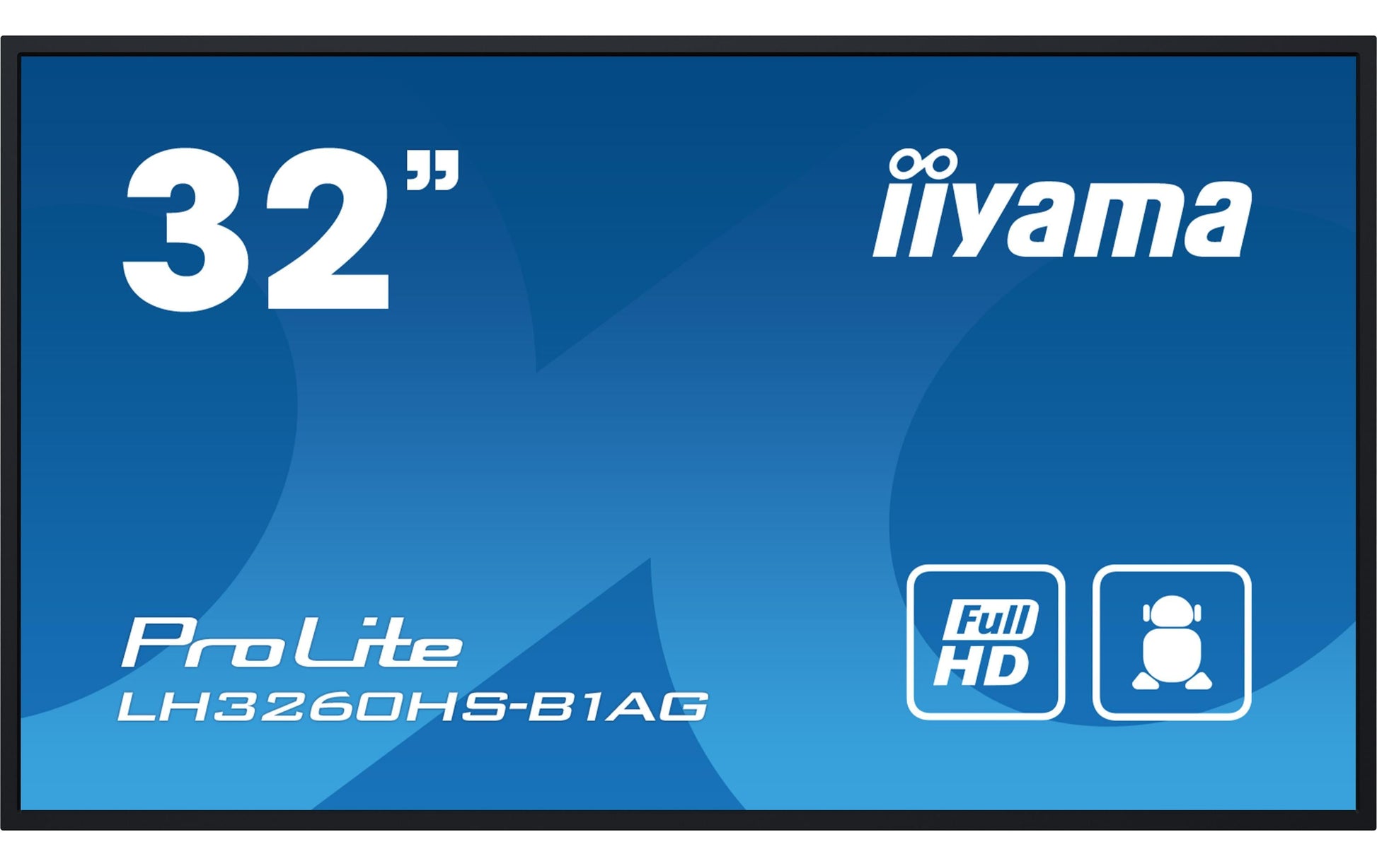 iiyama ProLite – Signage-Display, 31,5", Full HD, 500 cd/m², 24/7