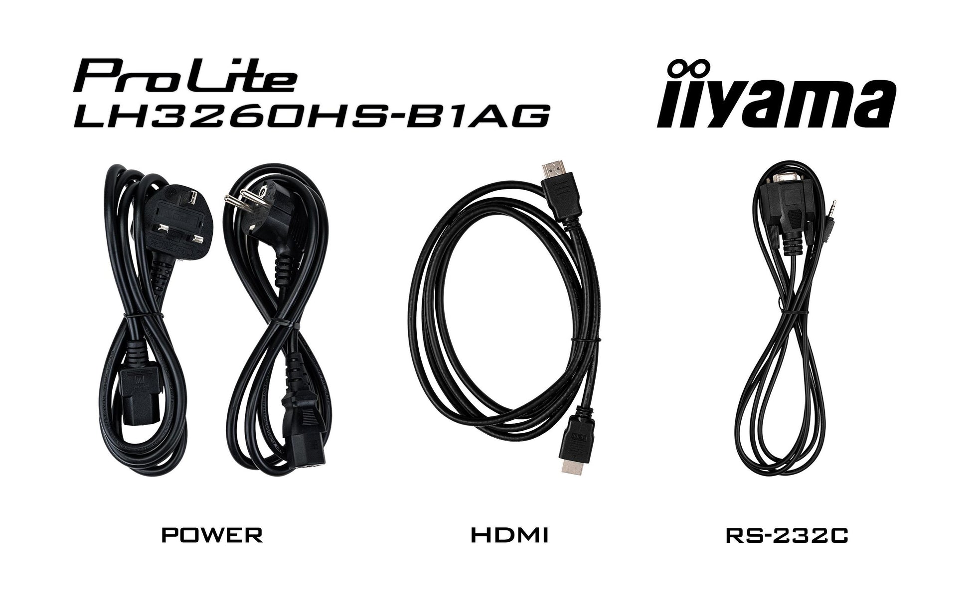 iiyama ProLite – Signage-Display, 31,5", Full HD, 500 cd/m², 24/7