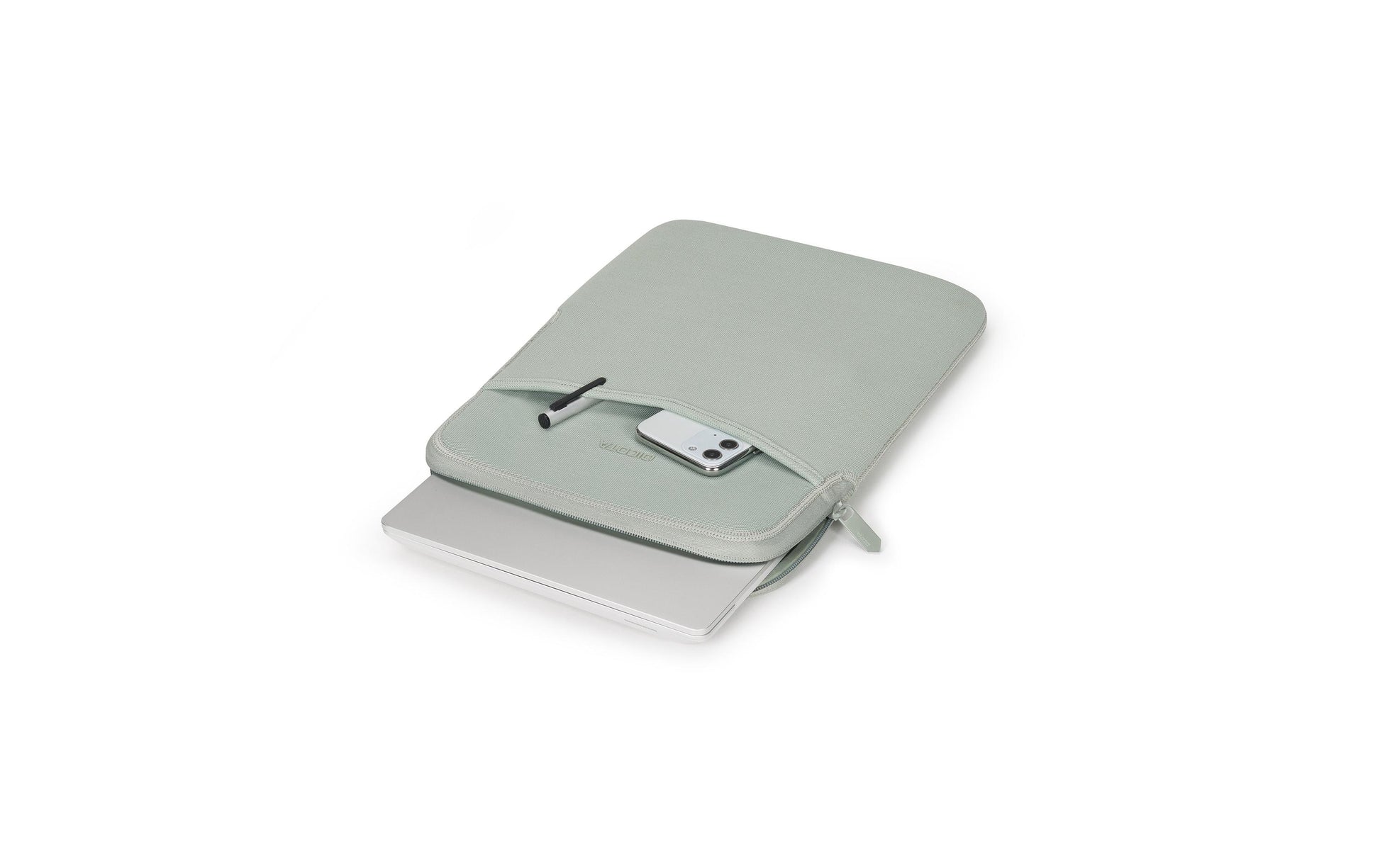 DICOTA Eco SLIM Notebook-Schutzhülle für Microsoft Surface Laptop 3–5, Book 2–3 – bis 15" – Grau