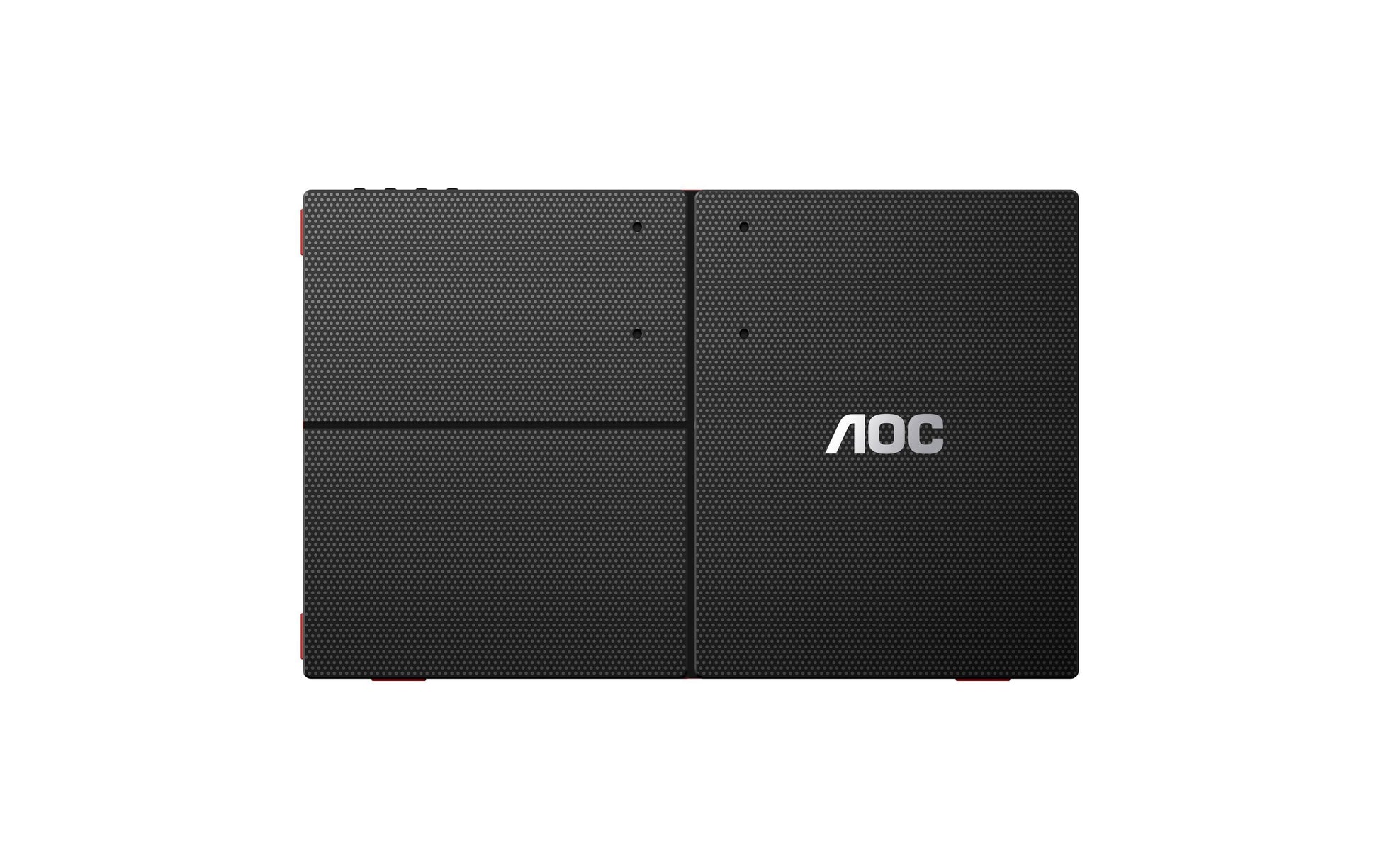 AOC 16G3 – Tragbarer Monitor, 15,6", IPS, 144 Hz, 250 cd/m², USB-C, FreeSync, VESA 50 × 50, Rot