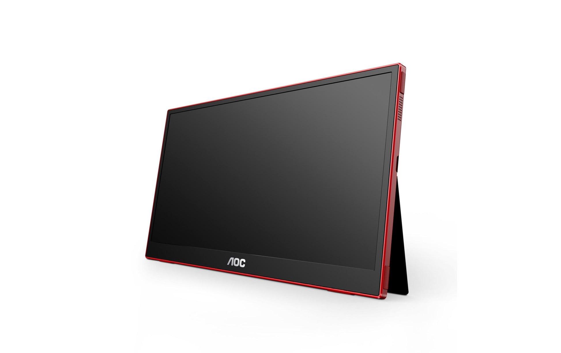 AOC 16G3 – Tragbarer Monitor, 15,6", IPS, 144 Hz, 250 cd/m², USB-C, FreeSync, VESA 50 × 50, Rot