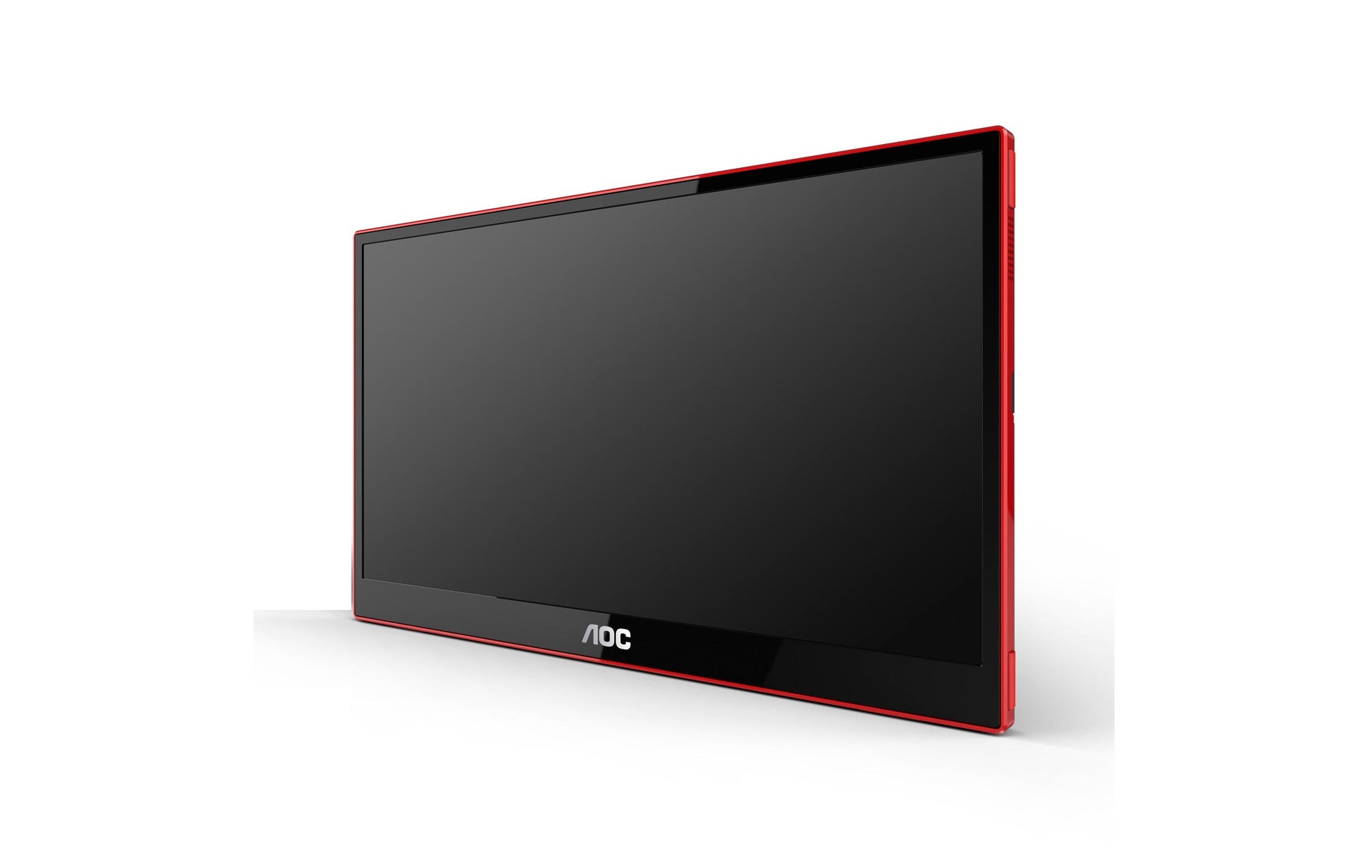 AOC 16G3 – Tragbarer Monitor, 15,6", IPS, 144 Hz, 250 cd/m², USB-C, FreeSync, VESA 50 × 50, Rot