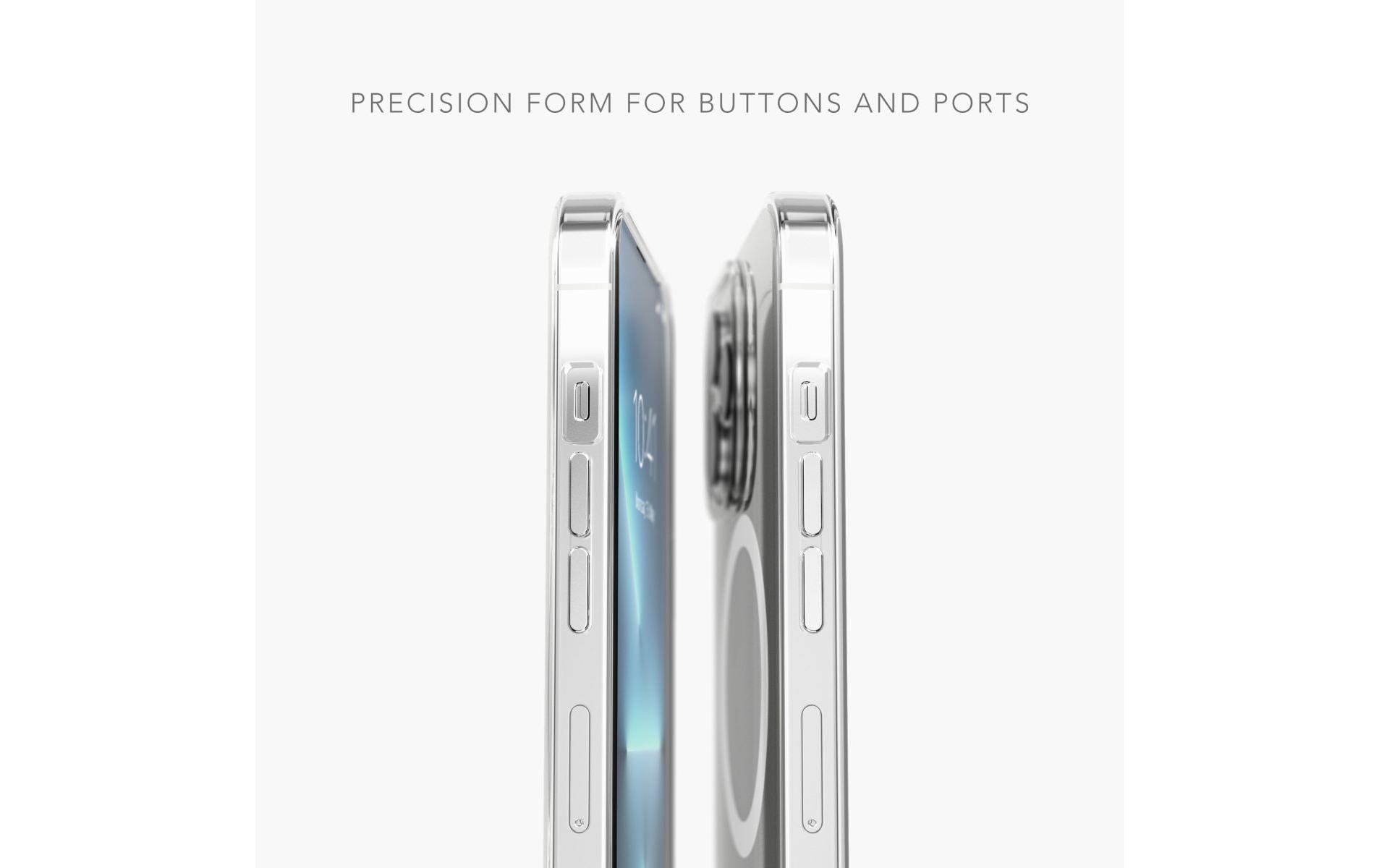 Vonmählen Backcover – für Apple iPhone 15 – transparent – PC, MagSafe-kompatibel