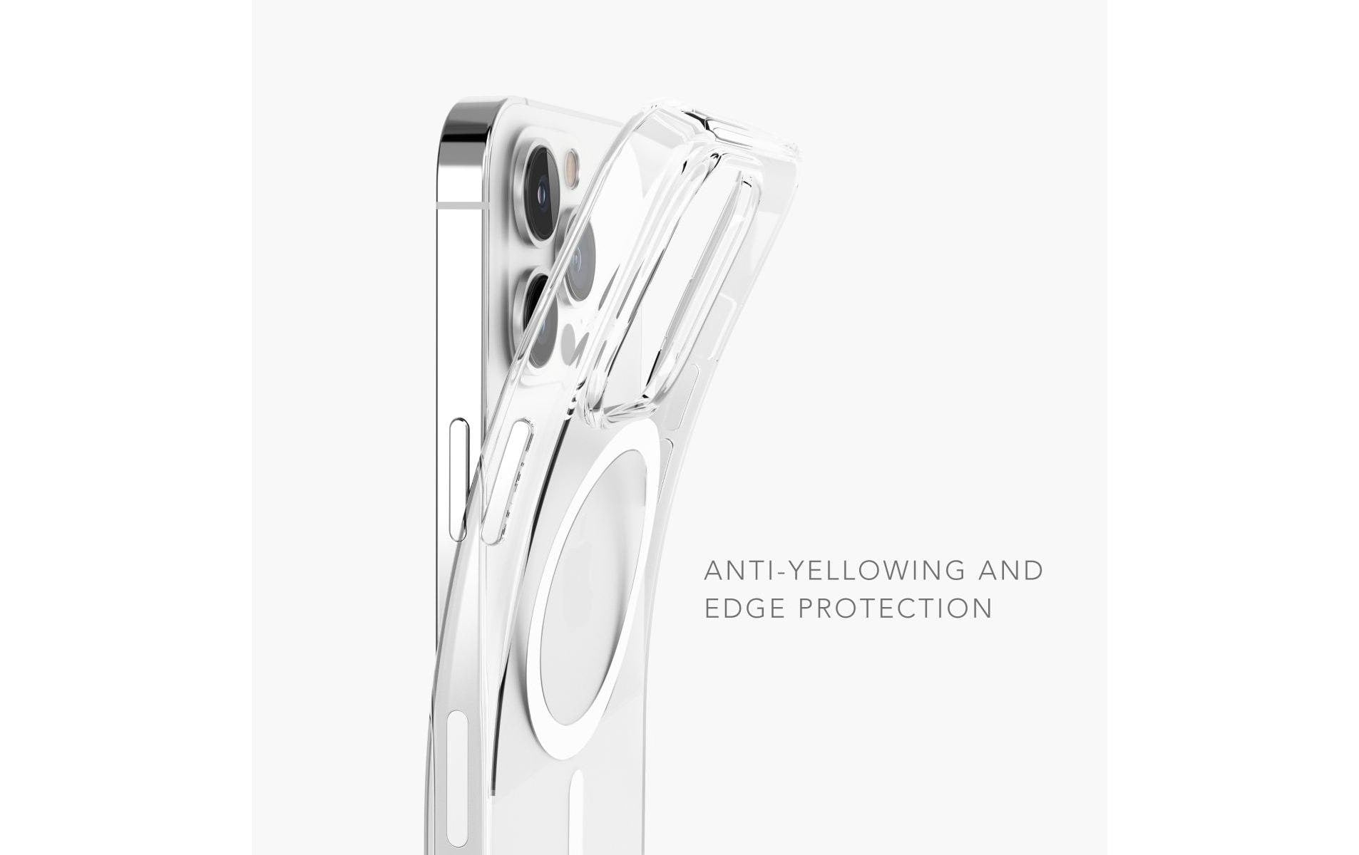 Vonmählen Backcover – für Apple iPhone 15 – transparent – PC, MagSafe-kompatibel