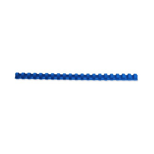 GBC Bindedisc-Ringe – für A4 – Ø 12 mm, blau, Kunststoff – 100 Stk.