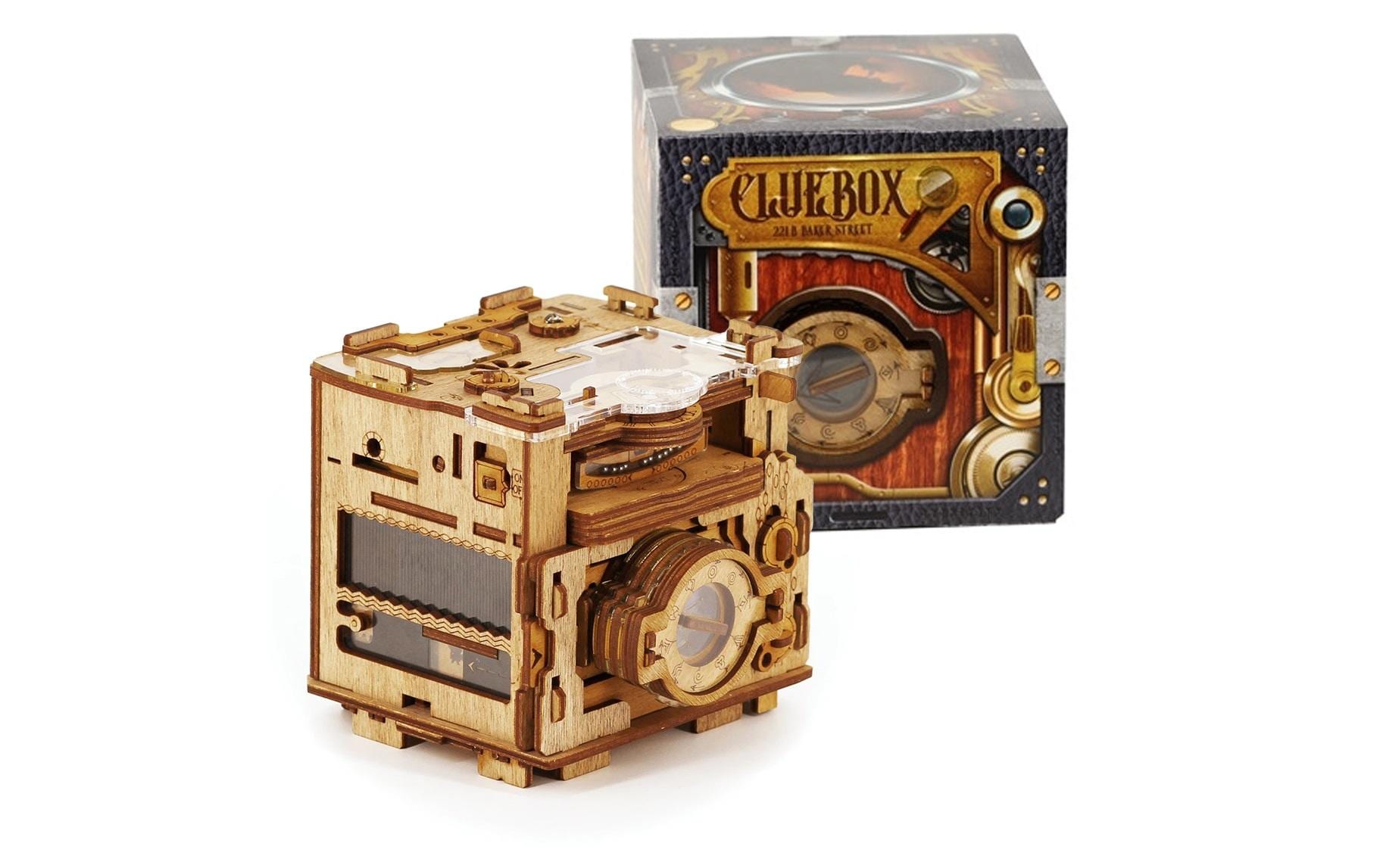 Idventure Sherlock's Camera – Knobelbox, 1–2 Spieler, ab 14 J., 90 min, DE