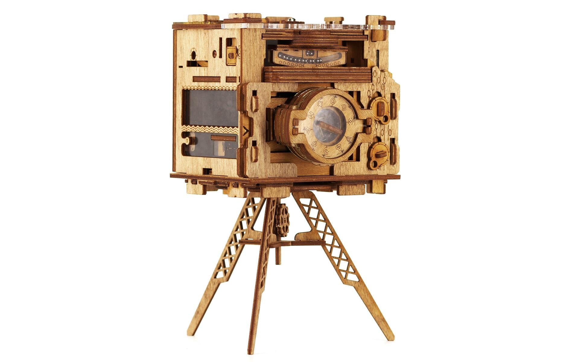 Idventure Sherlock's Camera – Knobelbox, 1–2 Spieler, ab 14 J., 90 min, DE