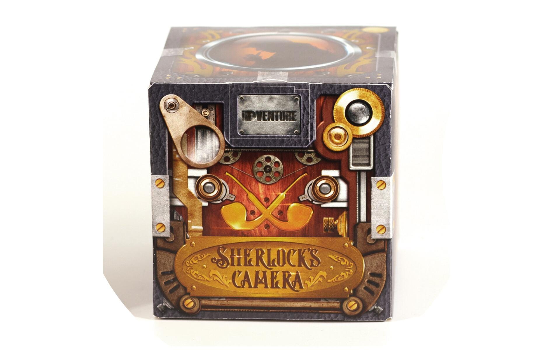 Idventure Sherlock's Camera – Knobelbox, 1–2 Spieler, ab 14 J., 90 min, DE