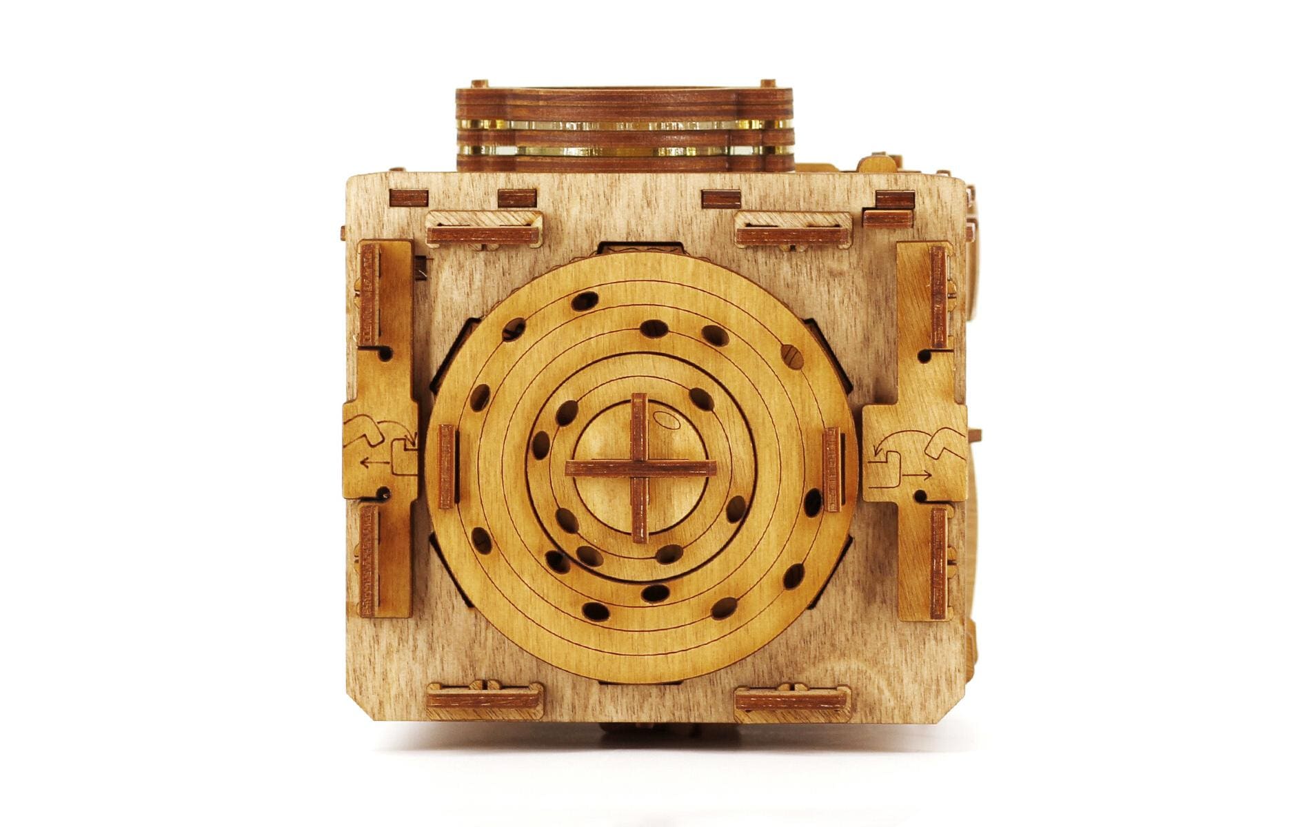 Idventure Sherlock's Camera – Knobelbox, 1–2 Spieler, ab 14 J., 90 min, DE