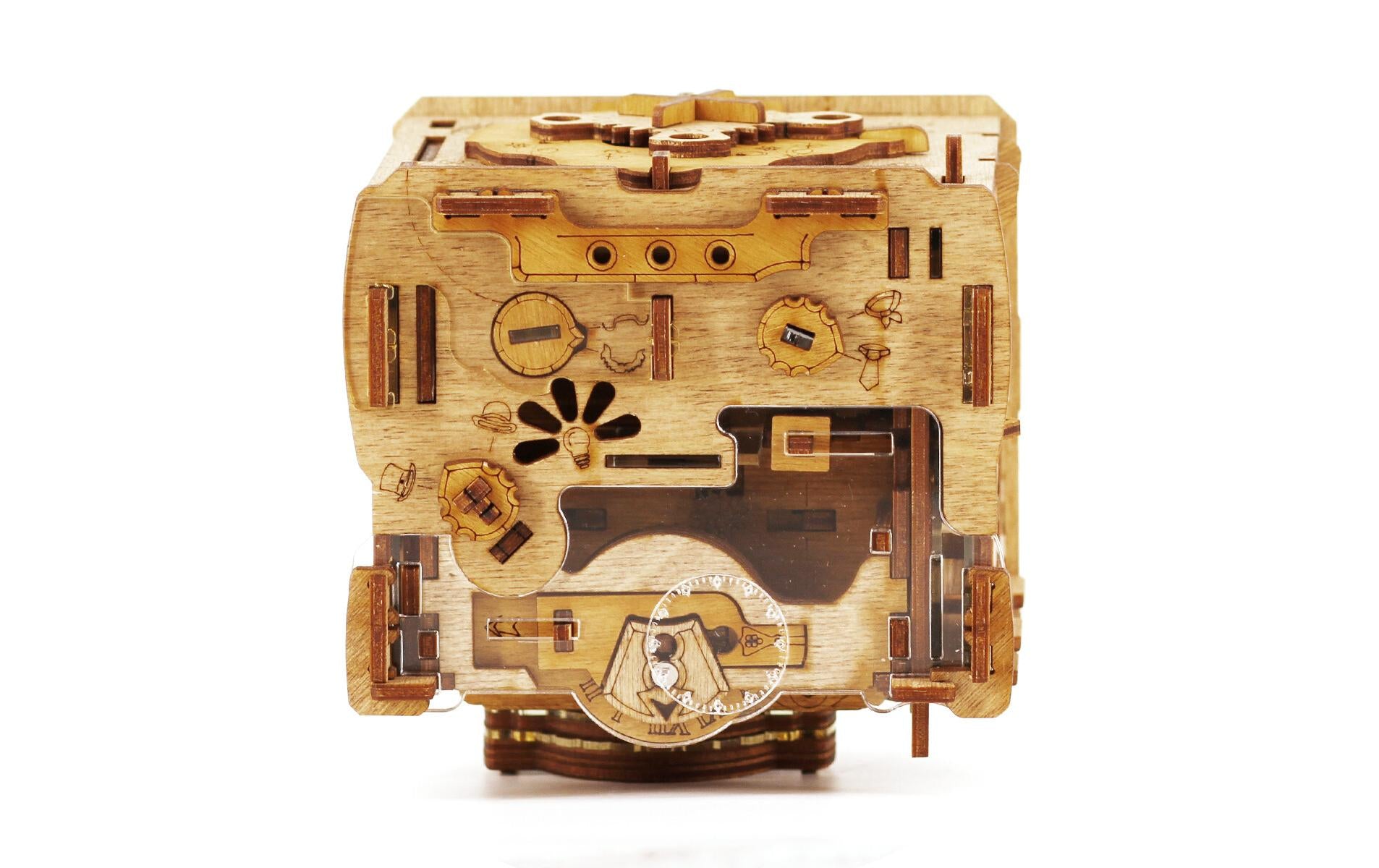 Idventure Sherlock's Camera – Knobelbox, 1–2 Spieler, ab 14 J., 90 min, DE