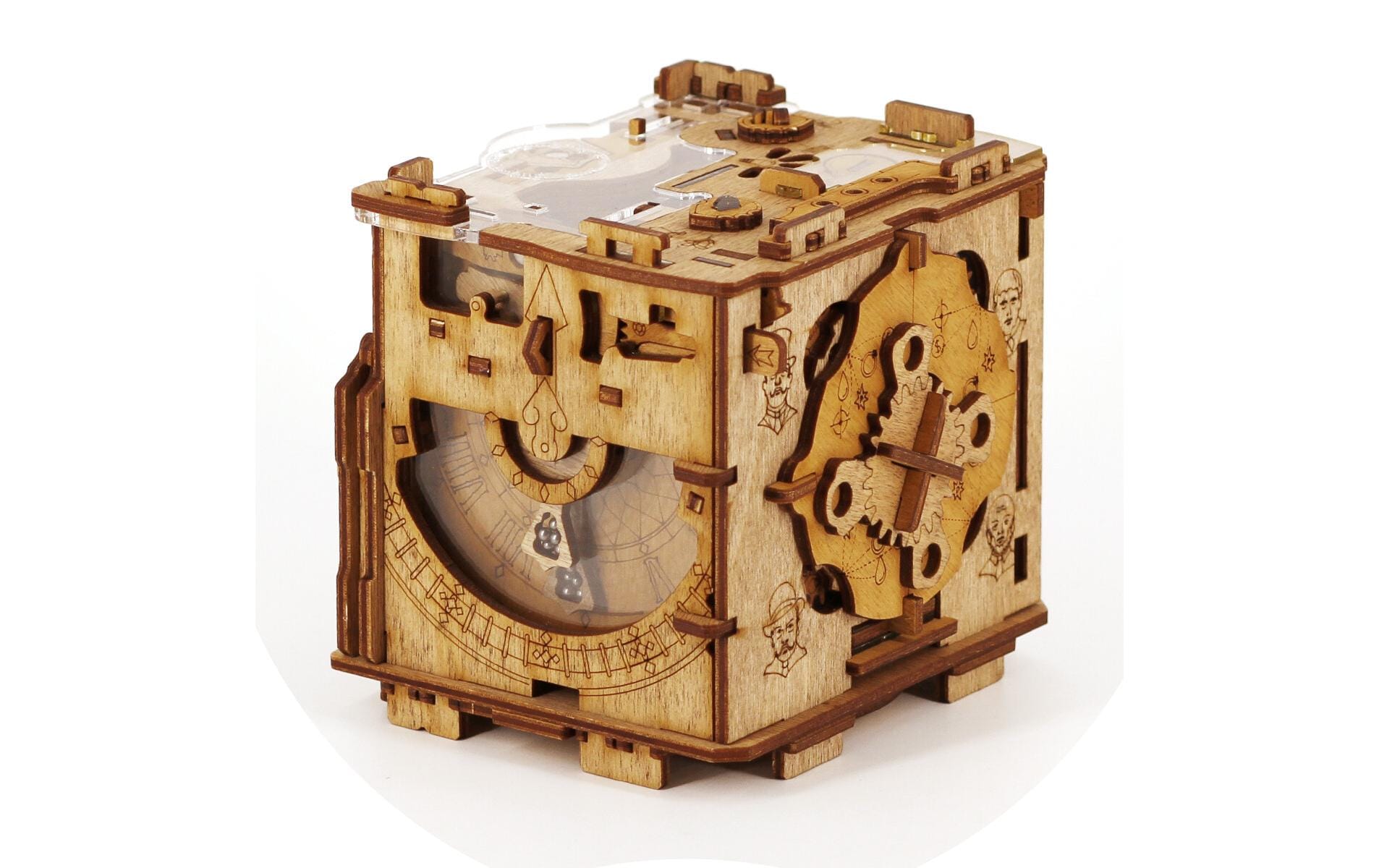 Idventure Sherlock's Camera – Knobelbox, 1–2 Spieler, ab 14 J., 90 min, DE