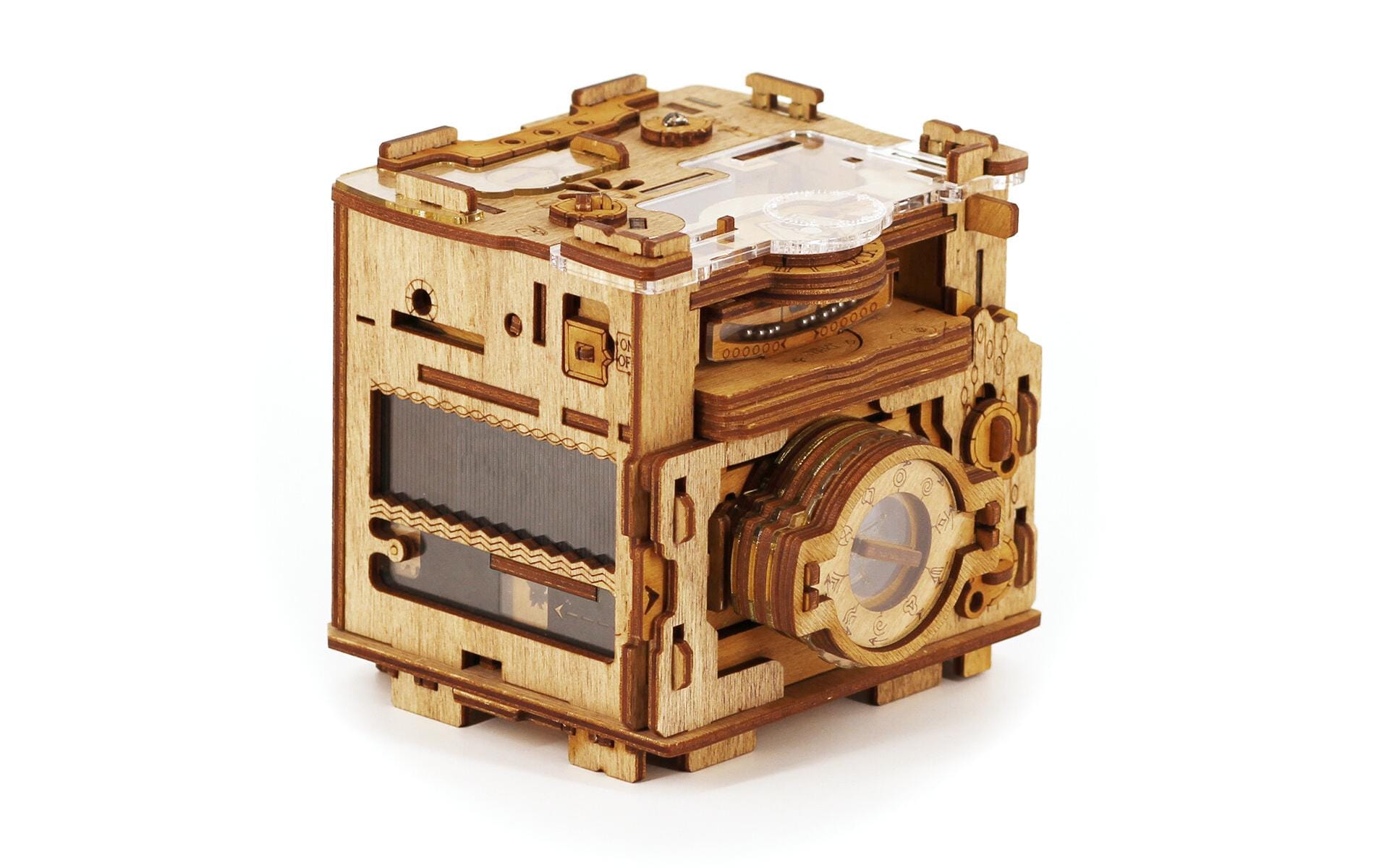 Idventure Sherlock's Camera – Knobelbox, 1–2 Spieler, ab 14 J., 90 min, DE