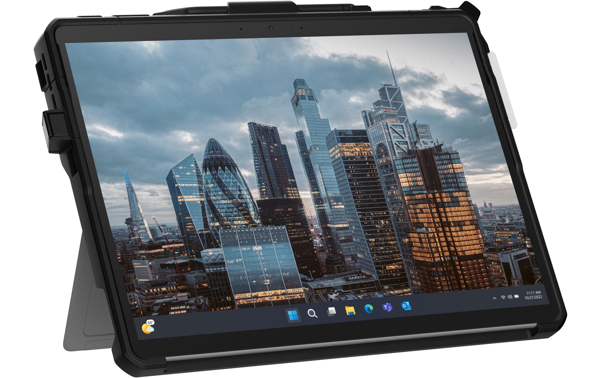Urban Armor Gear UAG Scout Tablet-Hülle für Surface Pro 9 13" – Schwarz